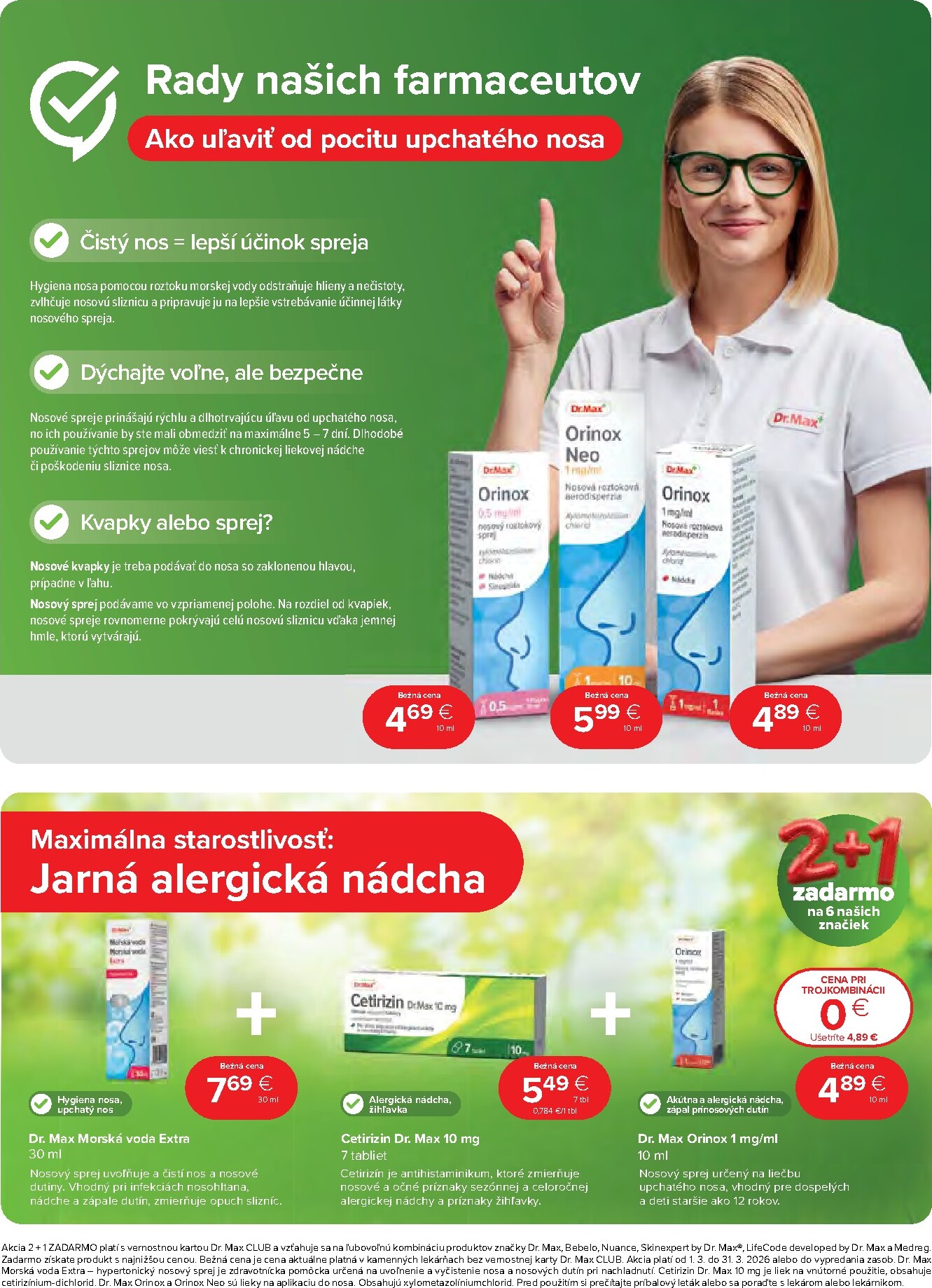 dr-max - Leták Dr. Max platný od 01.03.2026 do 31.03.2026 - page: 9