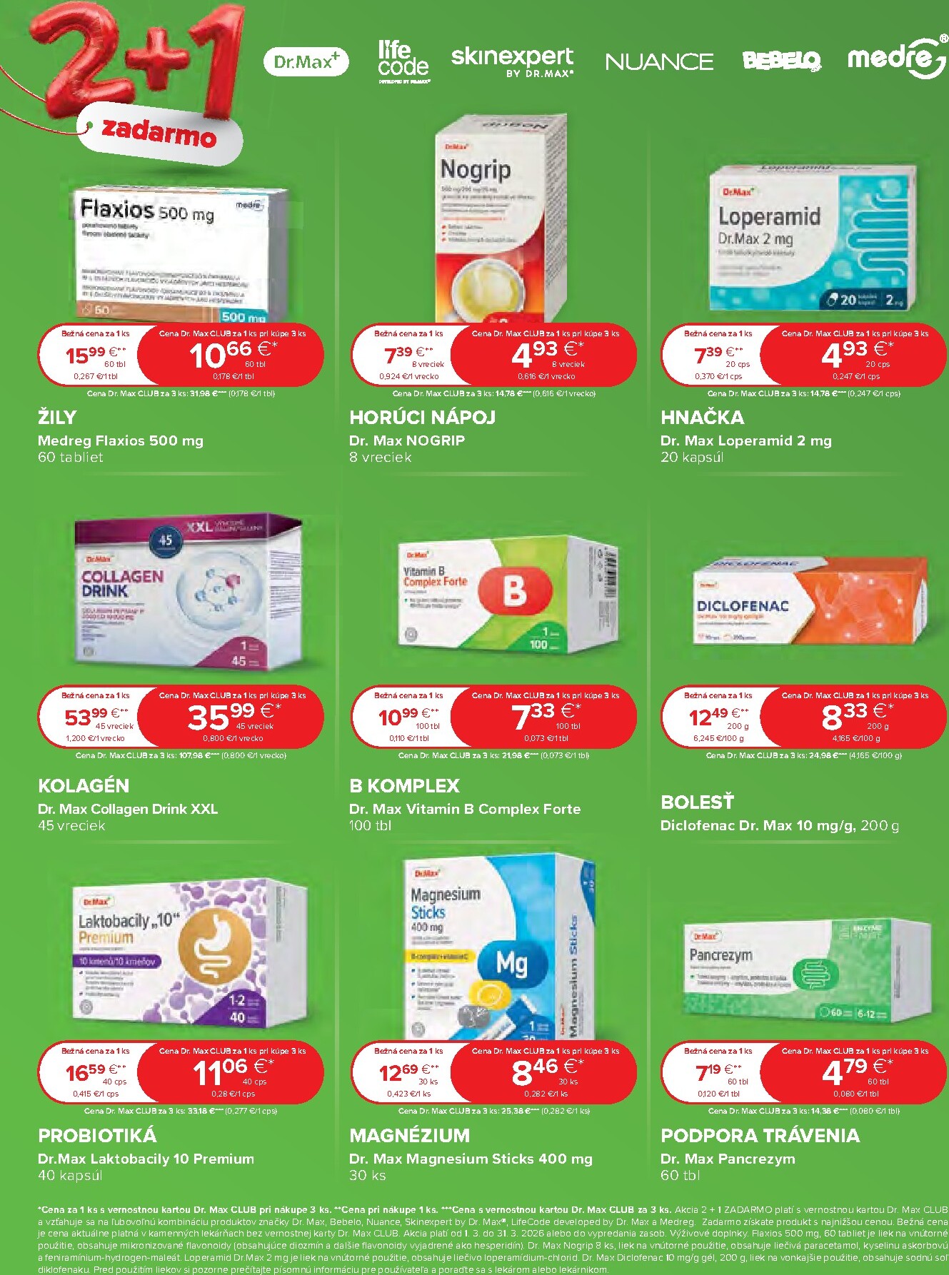 dr-max - Leták Dr. Max platný od 01.03.2026 do 31.03.2026 - page: 11
