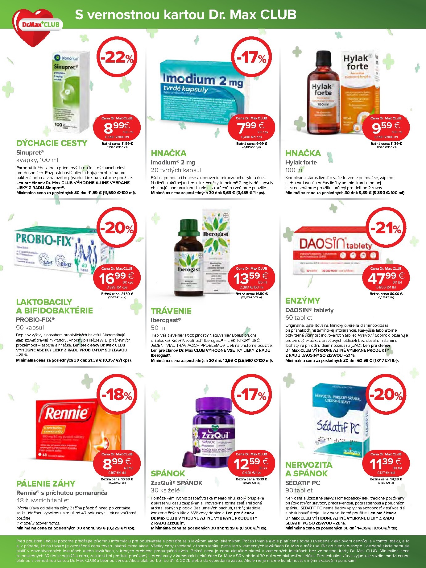 dr-max - Leták Dr. Max platný od 01.03.2026 do 31.03.2026 - page: 5