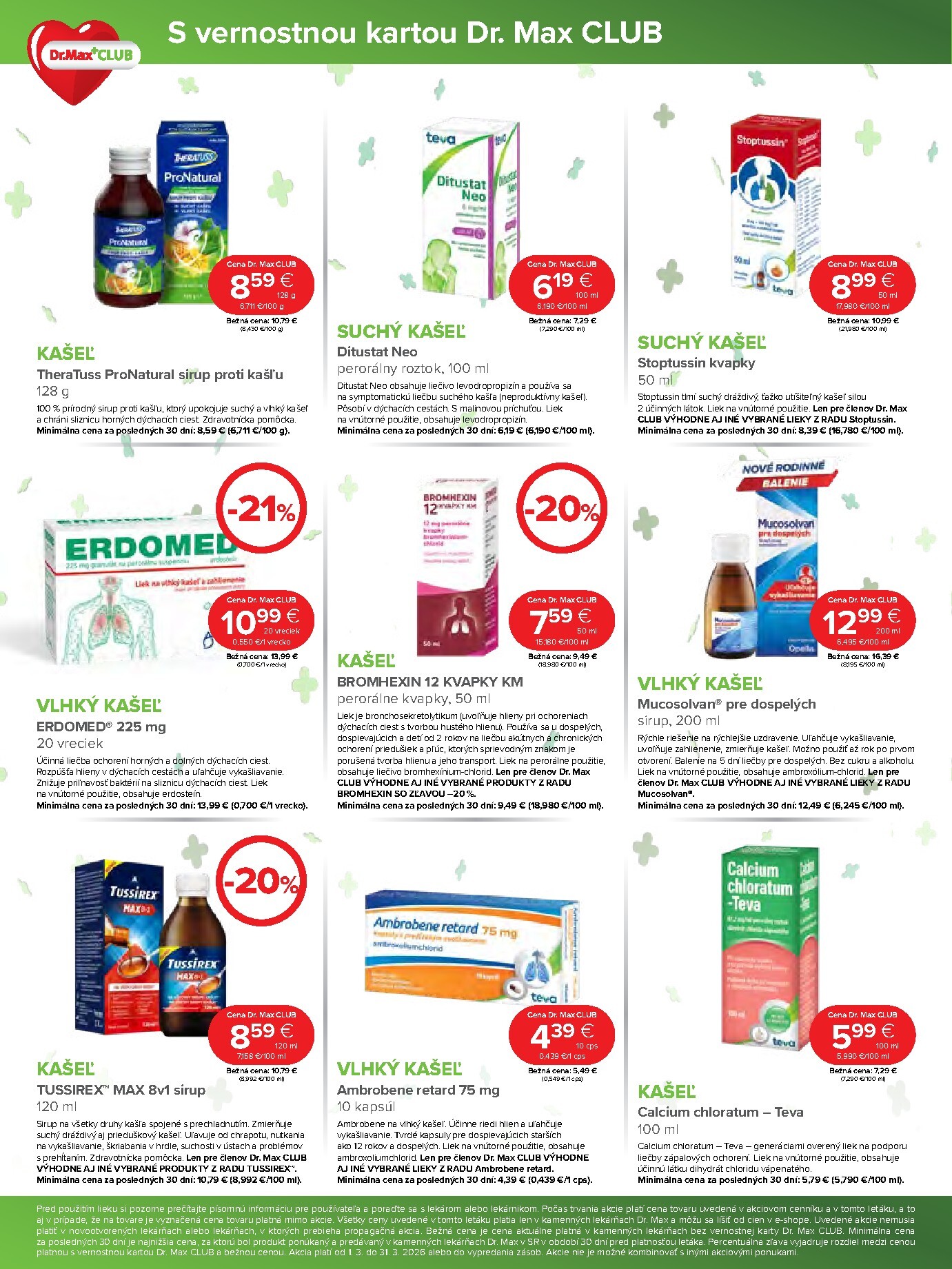 dr-max - Leták Dr. Max platný od 01.03.2026 do 31.03.2026 - page: 4