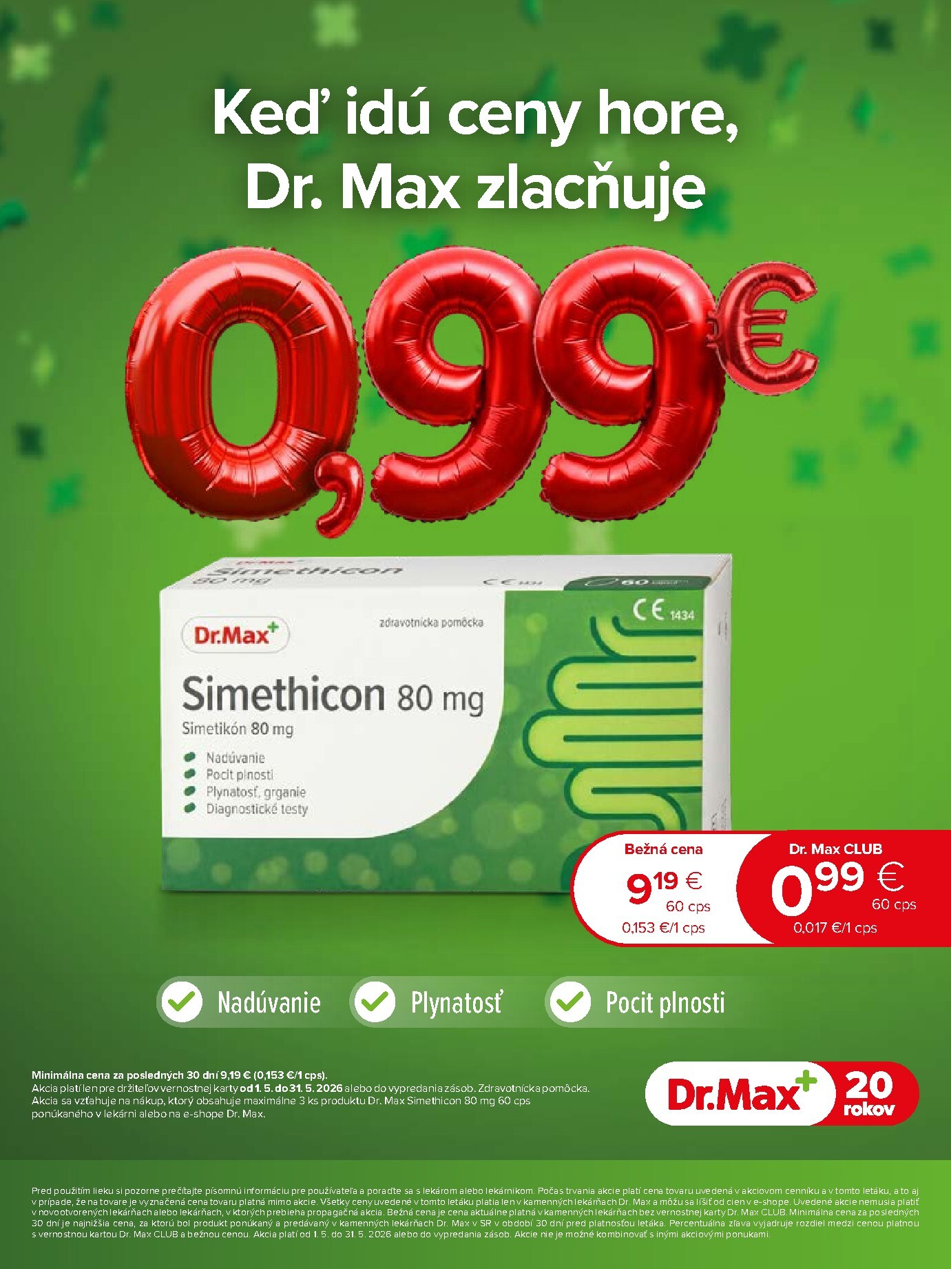 dr-max - Aktuálny leták Dr. Max od piatku, 01.05.2026 do nedele, 31.05.2026 - page: 16