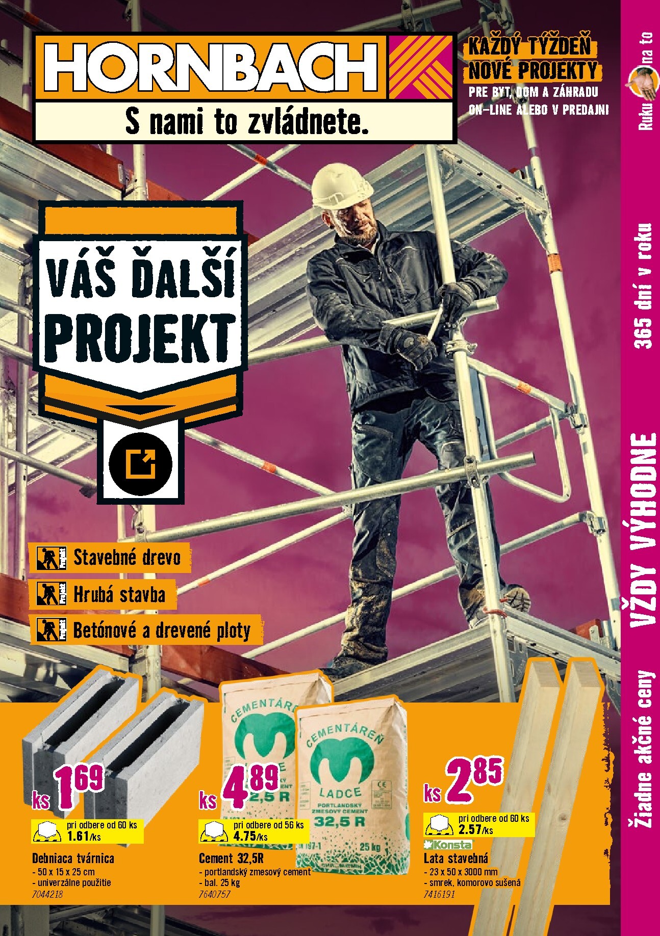 hornbach - Aktuálny HORNBACH - Drive In leták od stredy, 20.05.2026 do stredy, 03.06.2026