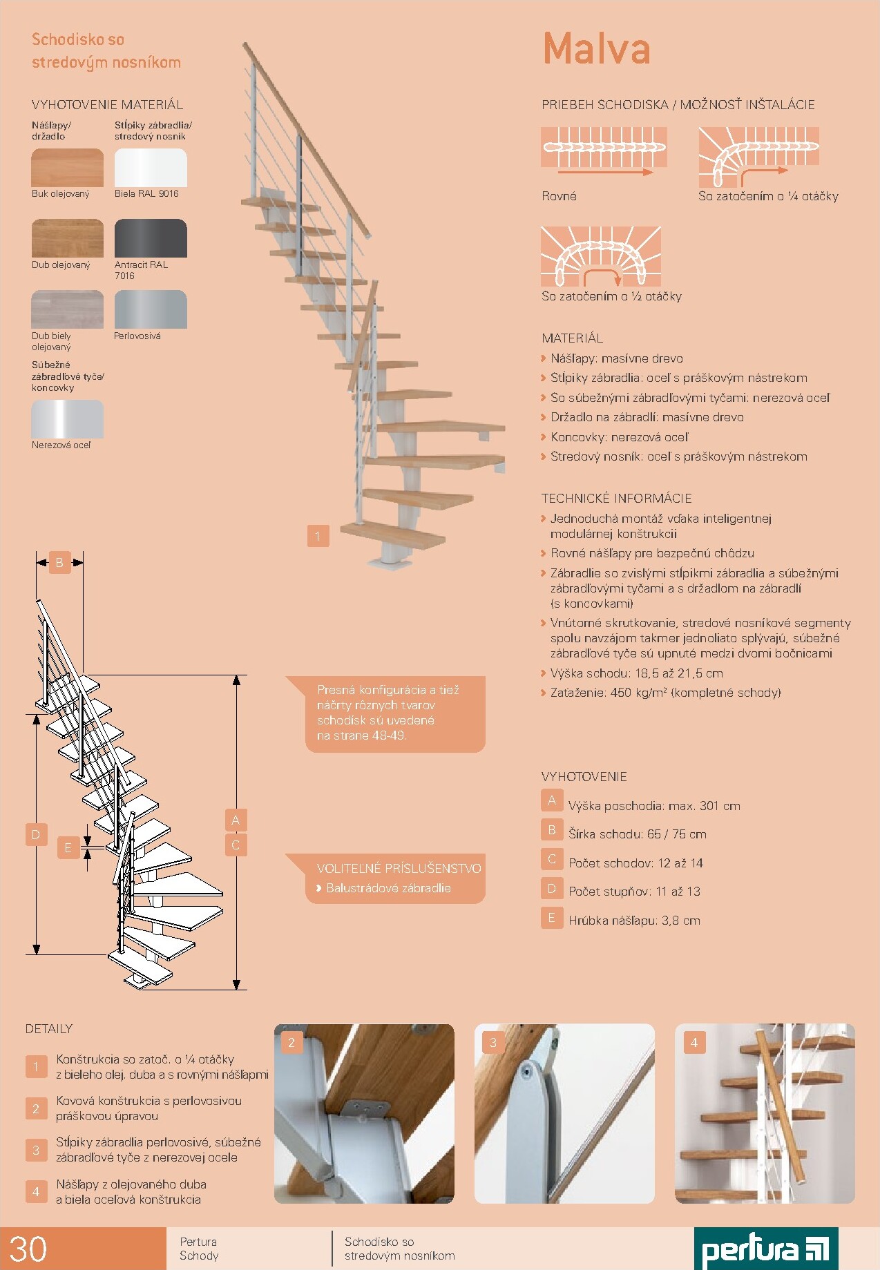 hornbach - Aktuálny HORNBACH - Schody Pertura leták od utorka, 30.06.2026 do štvrtka, 31.12.2026 - page: 30
