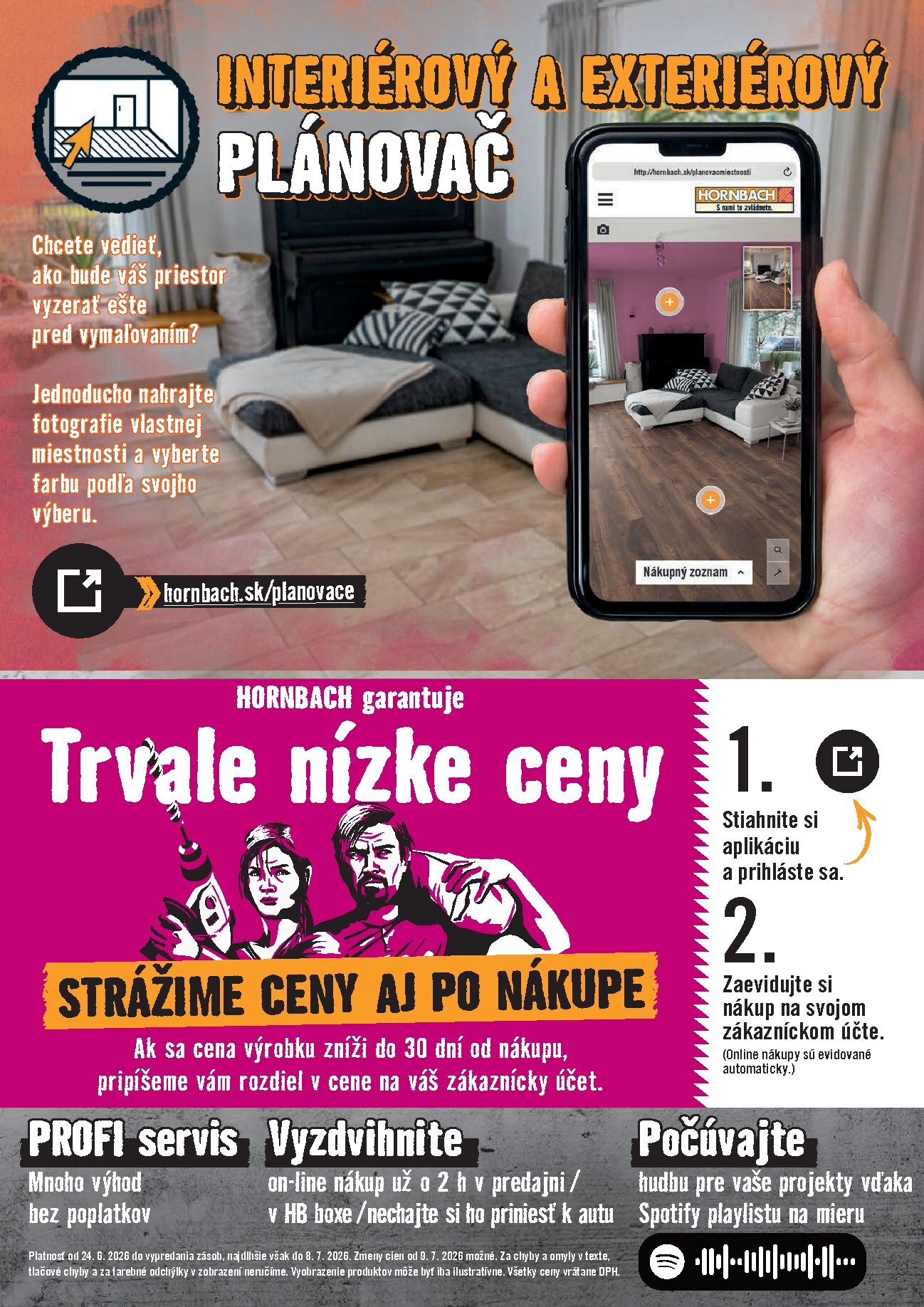 hornbach - Aktuálny HORNBACH - Farby leták od stredy, 24.06.2026 do stredy, 08.07.2026 - page: 10