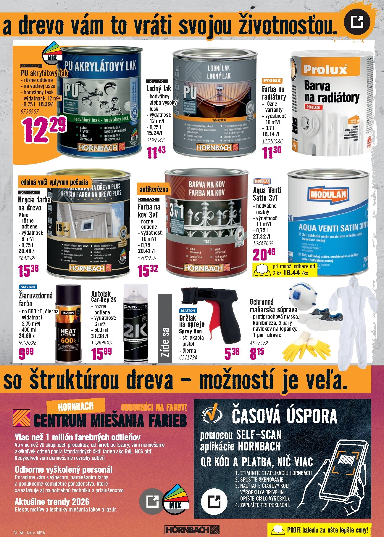 hornbach - Aktuálny HORNBACH - Farby leták od stredy, 24.06.2026 do stredy, 08.07.2026 - page: 5