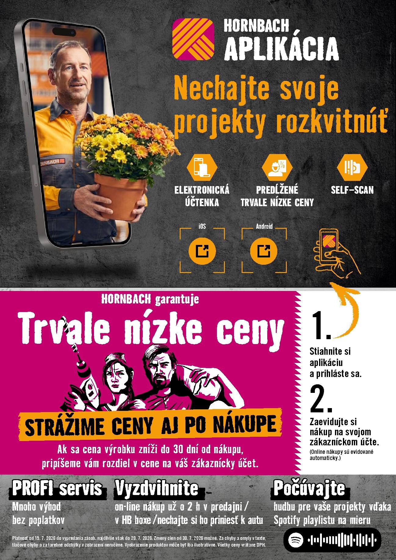 hornbach - Aktuálny HORNBACH - Záhony, popínavé rastliny, nadčasový svet ruží leták od stredy, 15.07.2026 do stredy, 29.07.2026 - page: 10