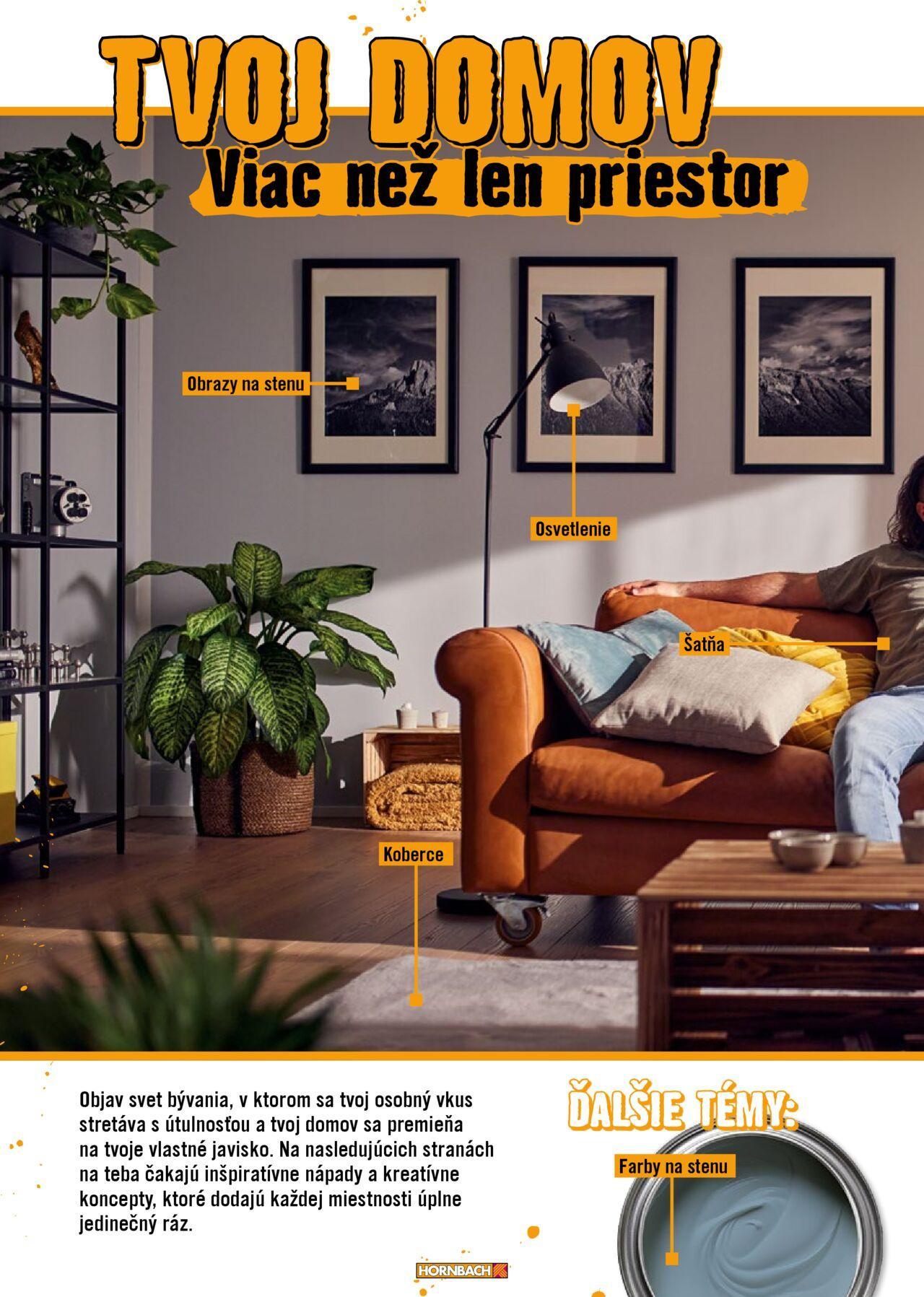 hornbach - Hornbach bývanie od pondelka 14.10.2024 - page: 2 hornbach - Hornbach bývanie od pondelka 14.10.2024 - page: 2