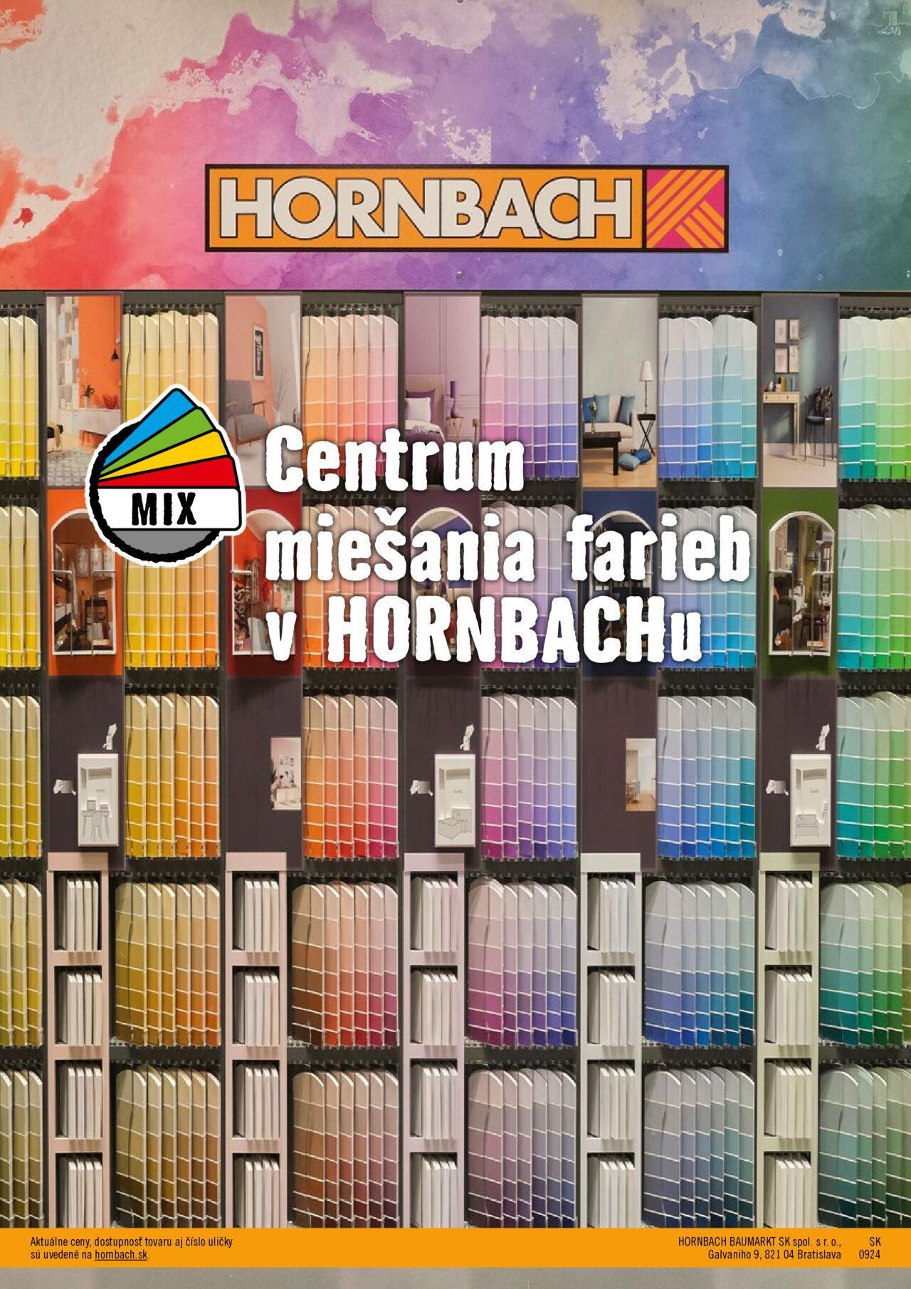 hornbach - Hornbach bývanie od pondelka 14.10.2024 - page: 40 hornbach - Hornbach bývanie od pondelka 14.10.2024 - page: 40