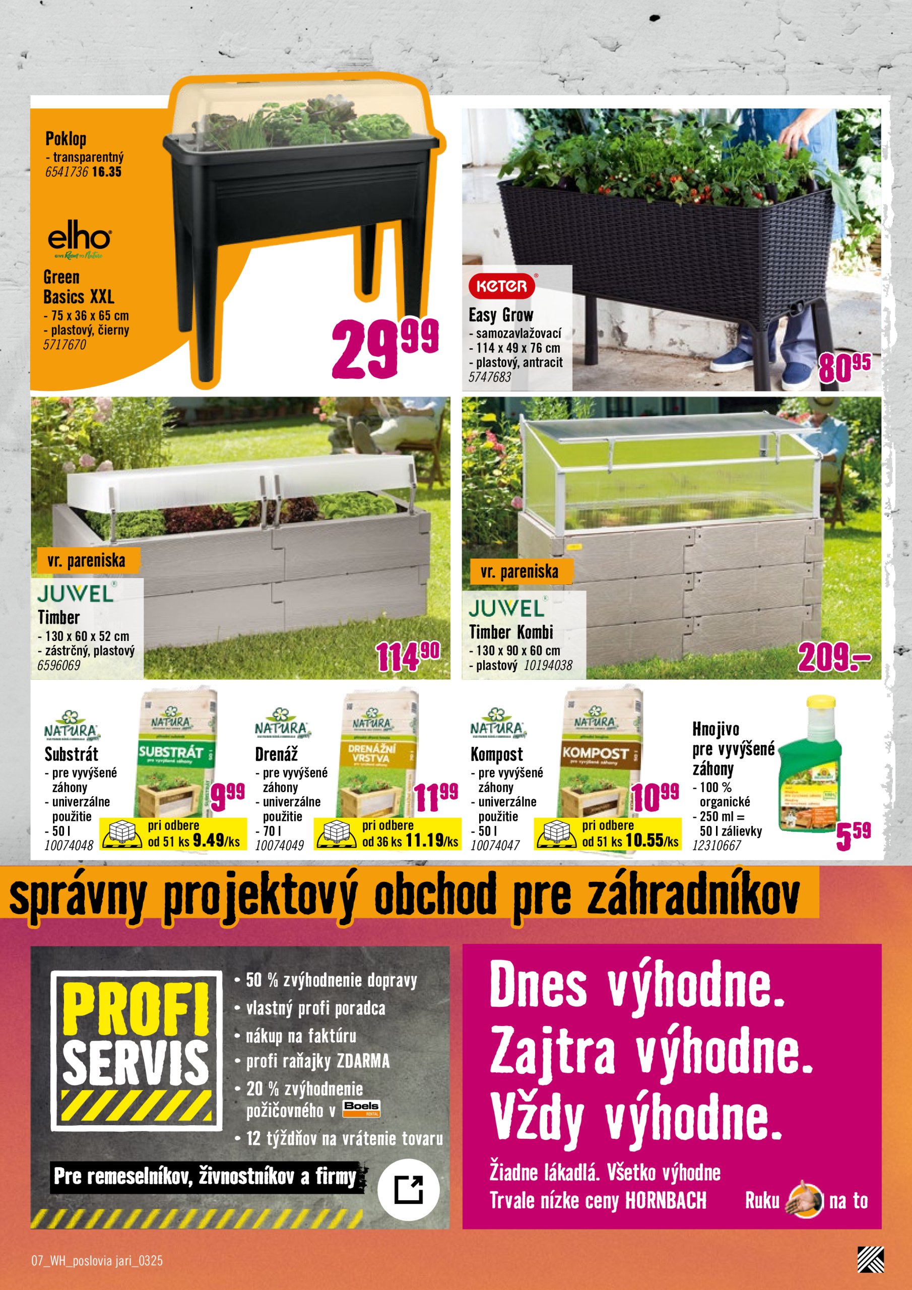 hornbach - HORNBACH leták platný od 05.03. - 19.03. - page: 7