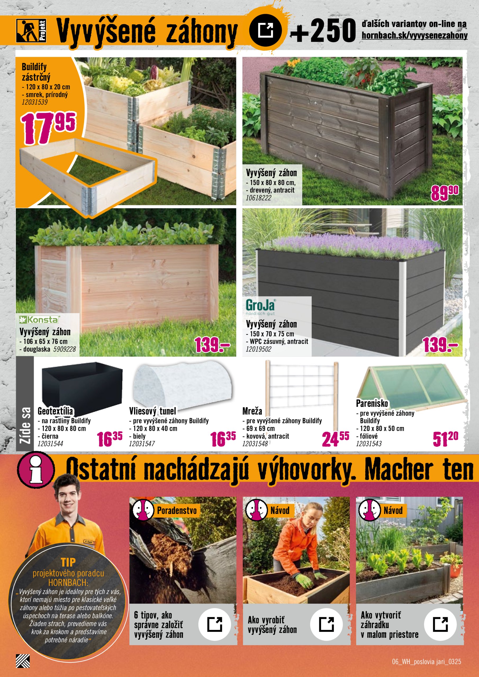 hornbach - HORNBACH leták platný od 05.03. - 19.03. - page: 6