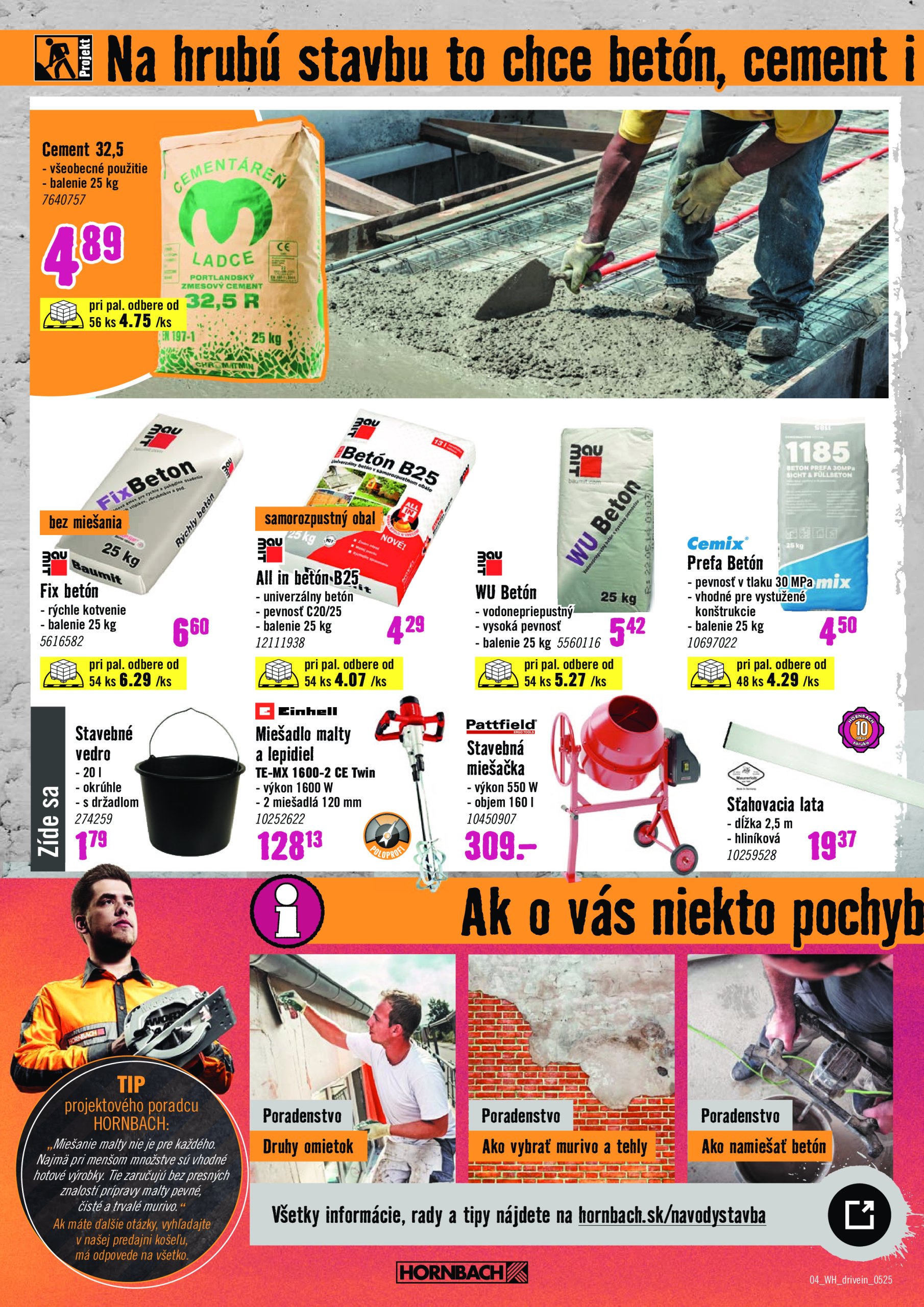 hornbach - HORNBACH - Vaša hnacia sila, váš DRIVE-IN leták platný od 07.05. - 21.05. - page: 4