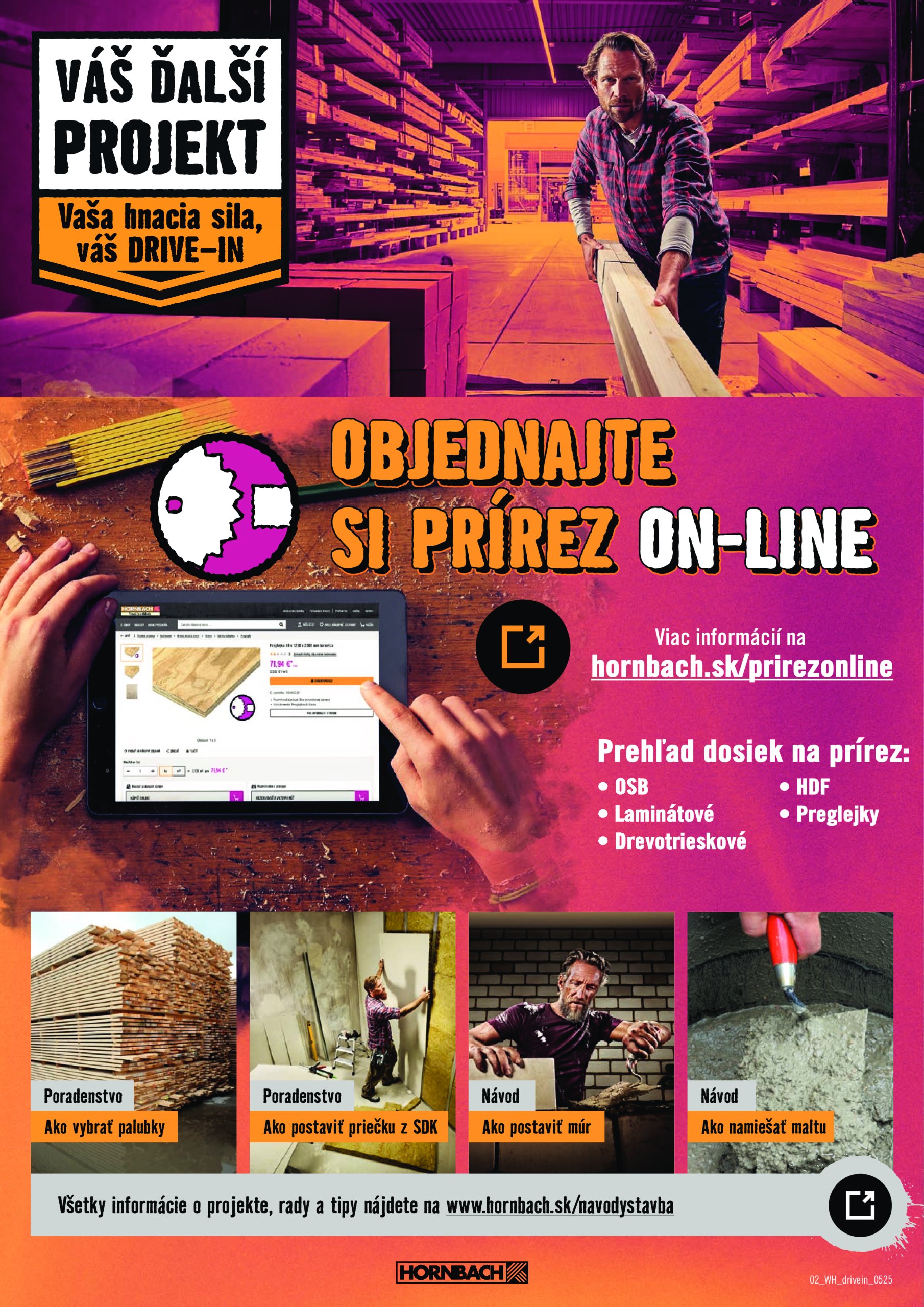 hornbach - HORNBACH - Vaša hnacia sila, váš DRIVE-IN leták platný od 07.05. - 21.05. - page: 2