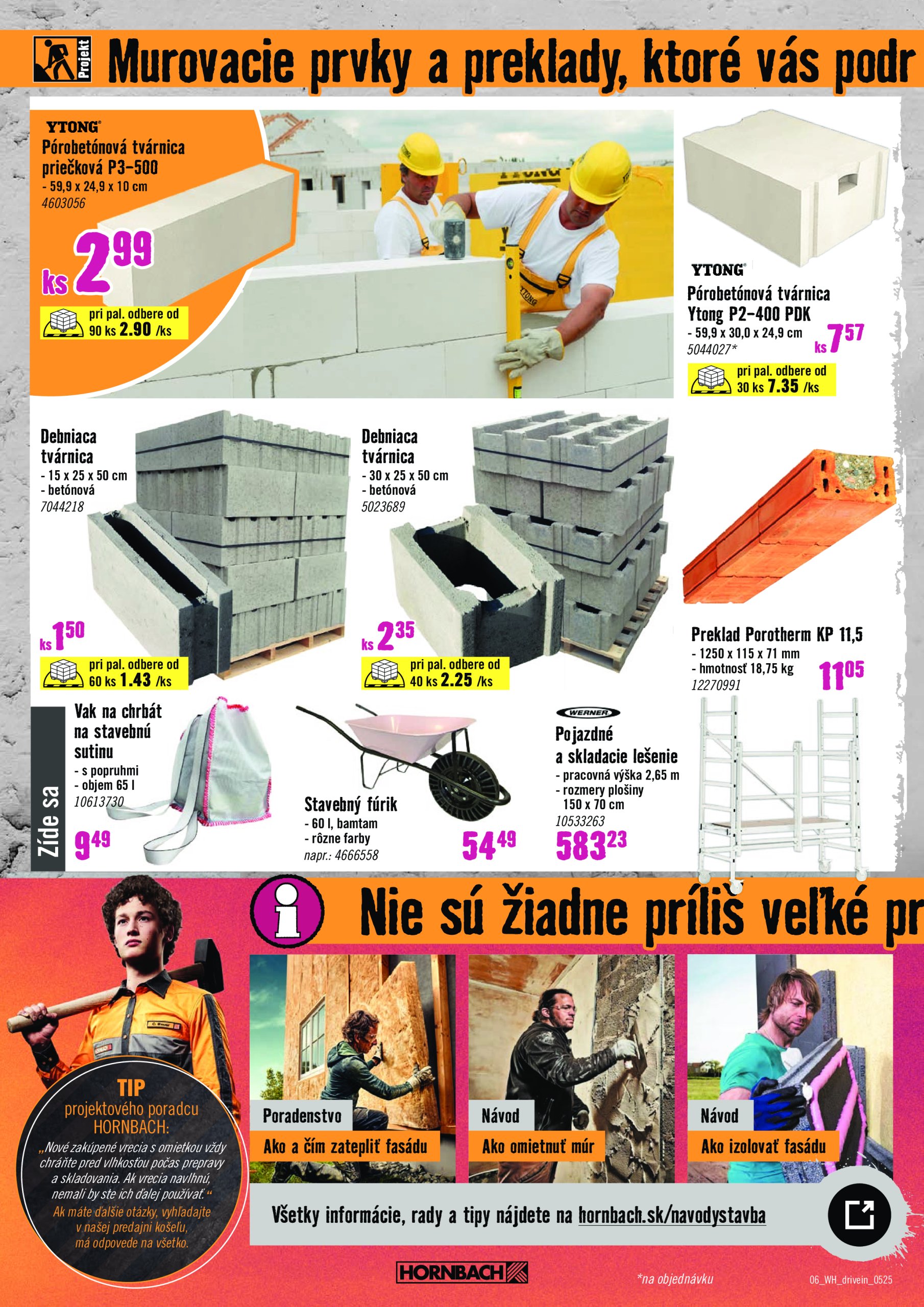 hornbach - HORNBACH - Vaša hnacia sila, váš DRIVE-IN leták platný od 07.05. - 21.05. - page: 6