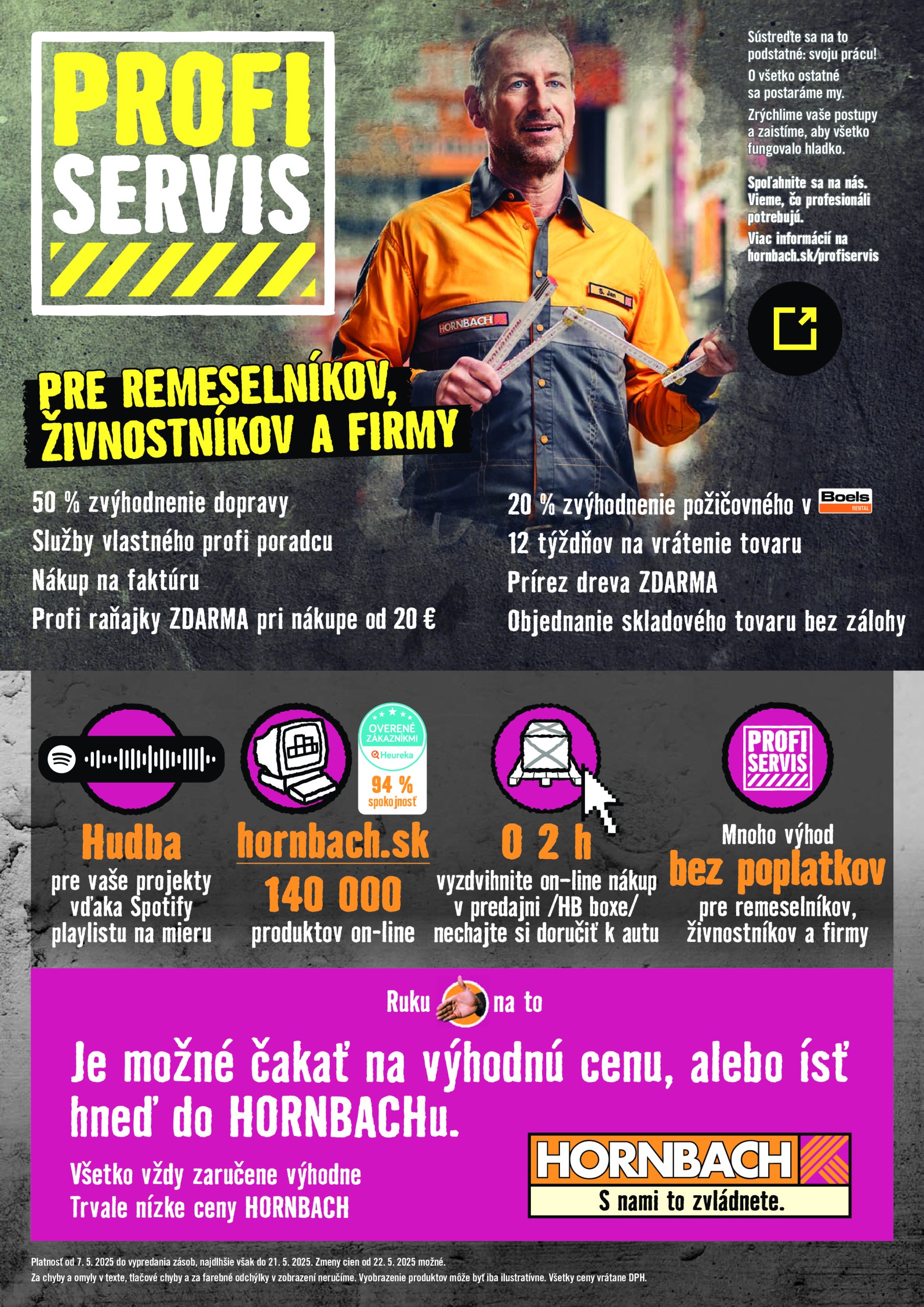 hornbach - HORNBACH - Vaša hnacia sila, váš DRIVE-IN leták platný od 07.05. - 21.05. - page: 8