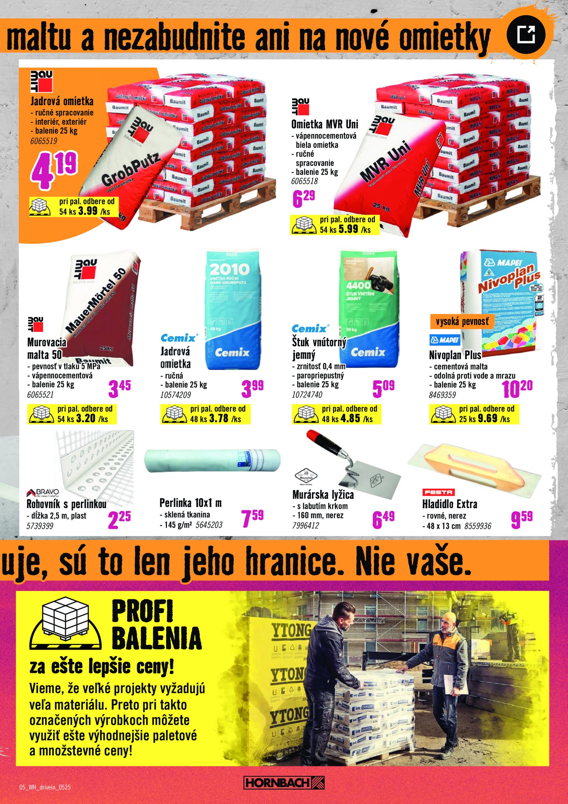 hornbach - HORNBACH - Vaša hnacia sila, váš DRIVE-IN leták platný od 07.05. - 21.05. - page: 5