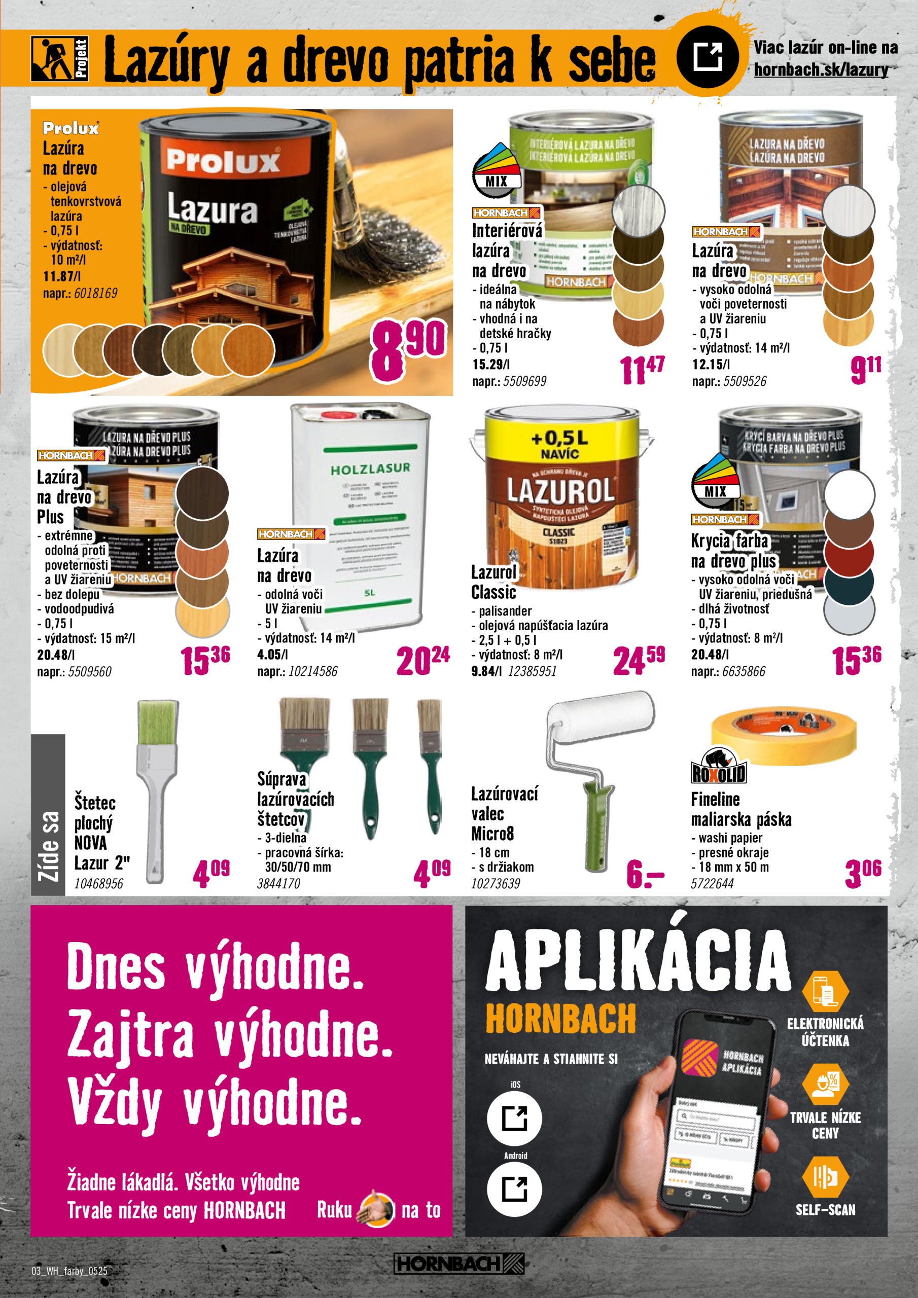 hornbach - HORNBACH - Obnova všetkého a všetkých leták platný od 14.05. - 28.05. - page: 3