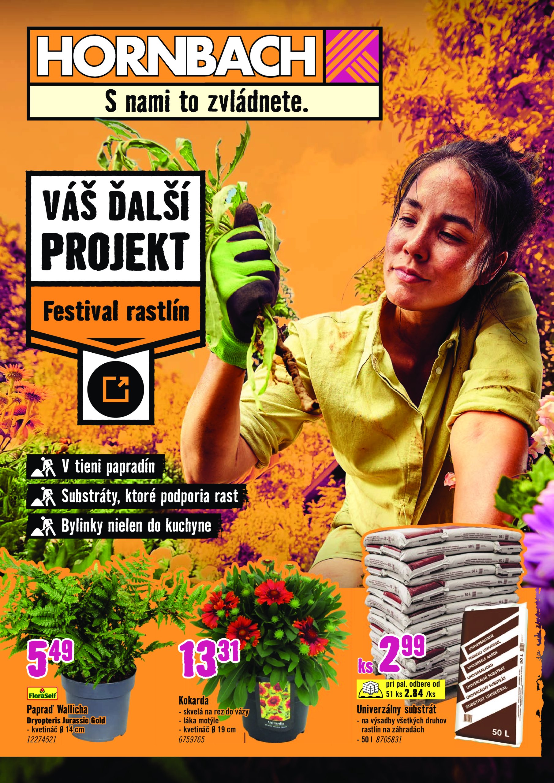 hornbach - HORNBACH - Festival rostlin leták platný od 21.05. - 04.06.