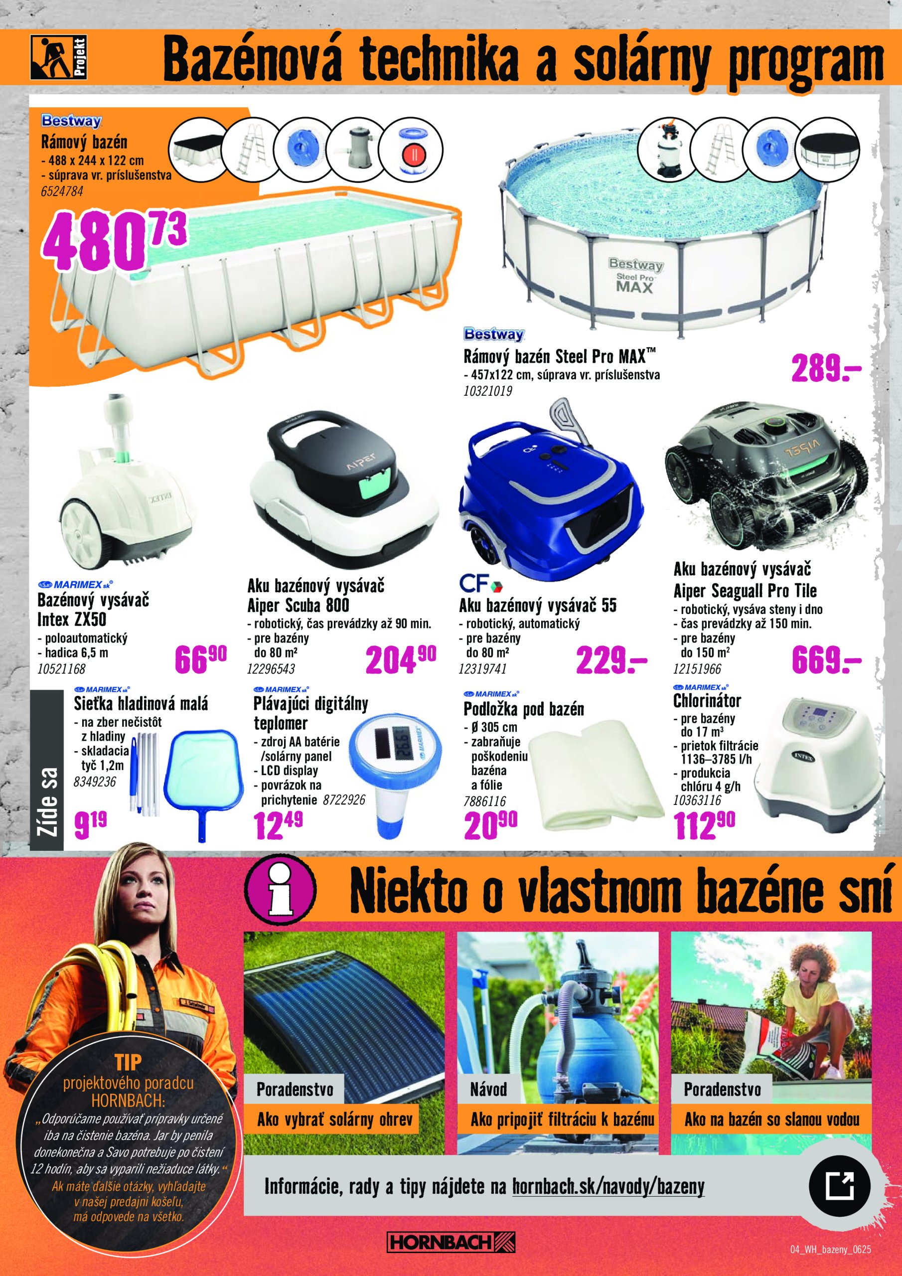 hornbach - Leták HORNBACH - Bazén platný od 04.06. do 18.06. - page: 4