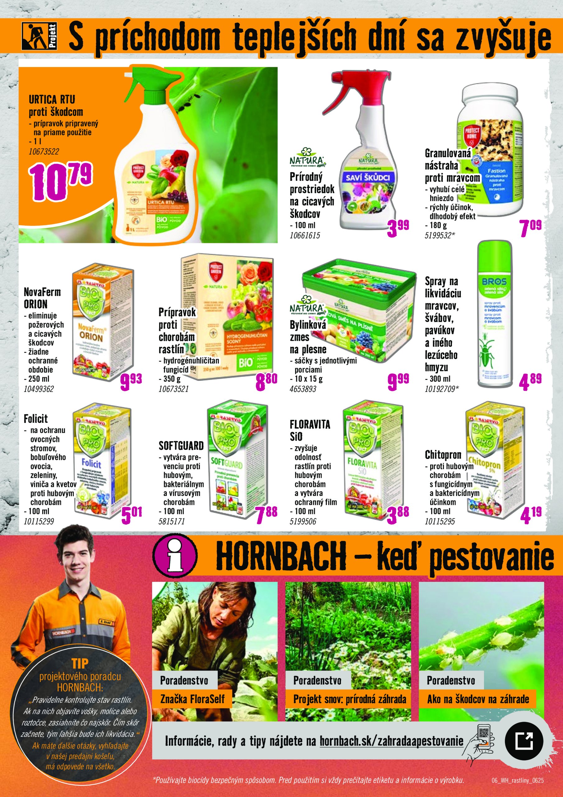 hornbach - Leták HORNBACH - Okrasné rastliny platný od 11.06. do 25.06. - page: 6