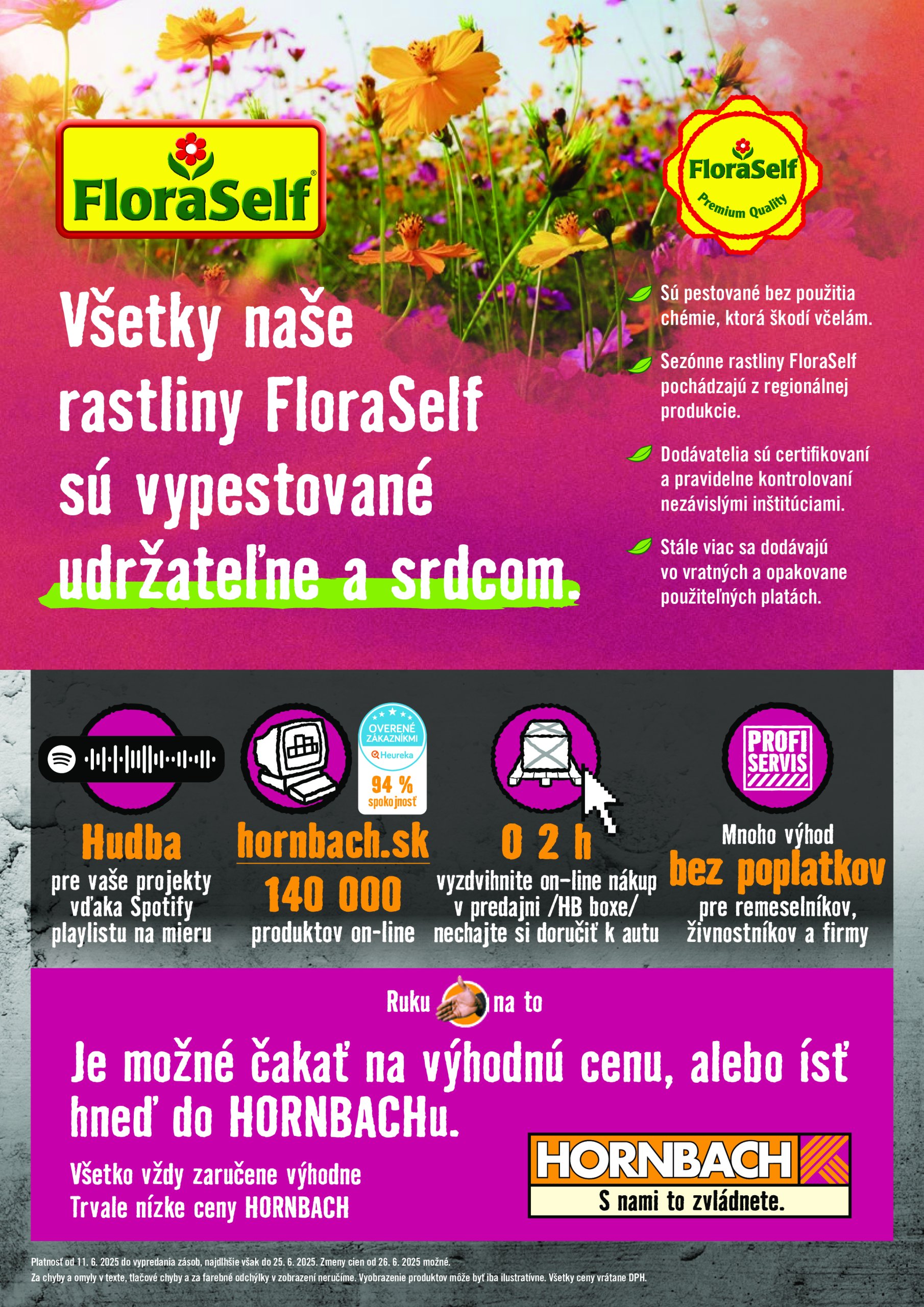 hornbach - Leták HORNBACH - Okrasné rastliny platný od 11.06. do 25.06. - page: 9