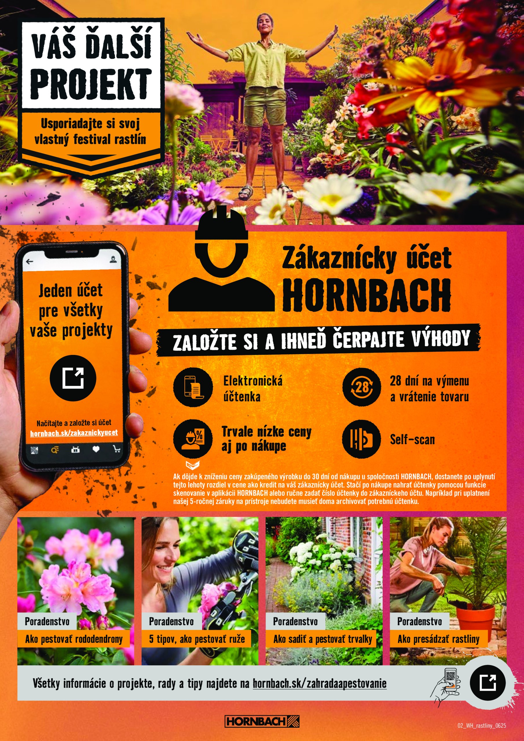 hornbach - Leták HORNBACH - Okrasné rastliny platný od 11.06. do 25.06. - page: 2