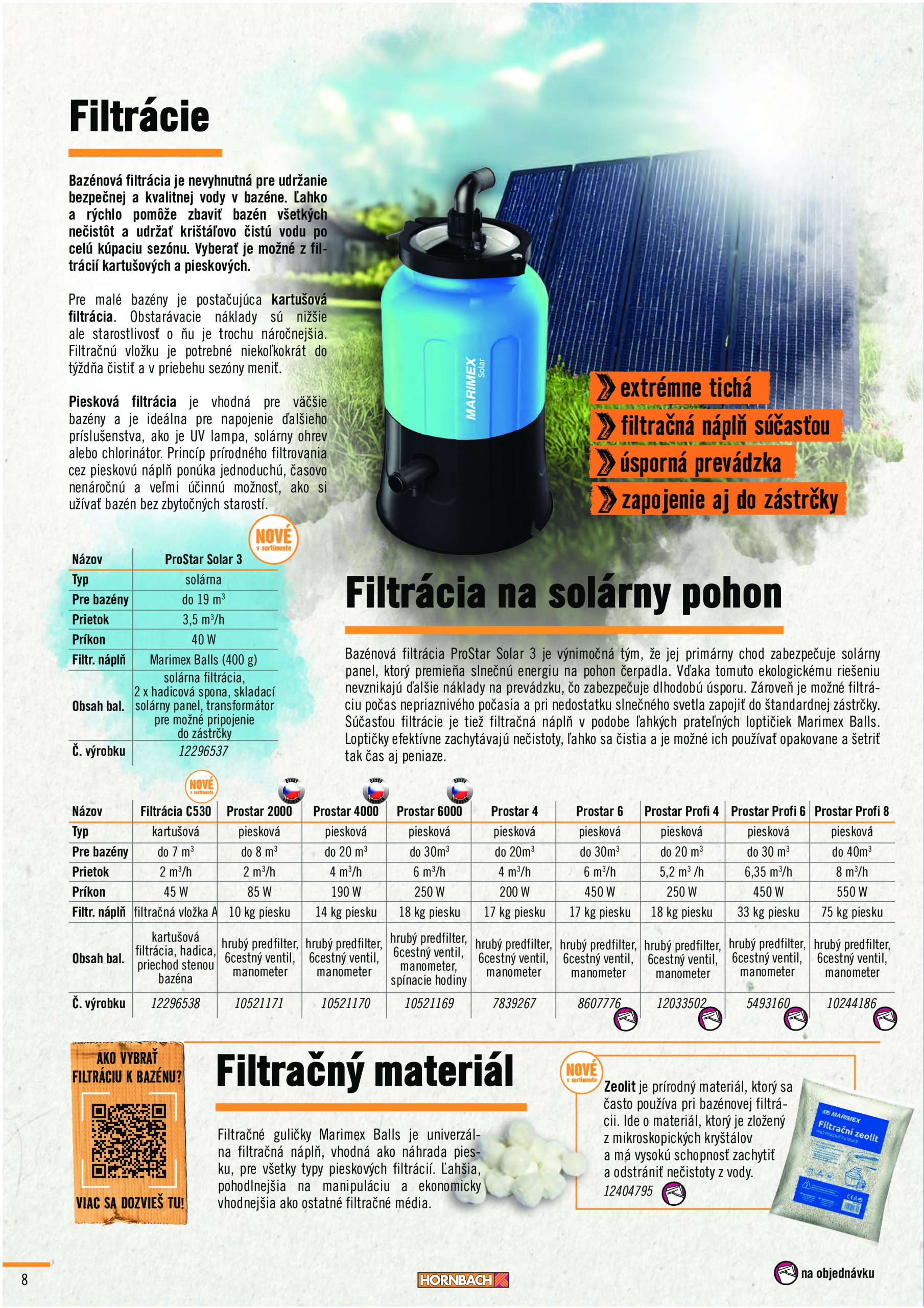 hornbach - Leták HORNBACH - Bazény platný od 01.06. do 31.12. - page: 8