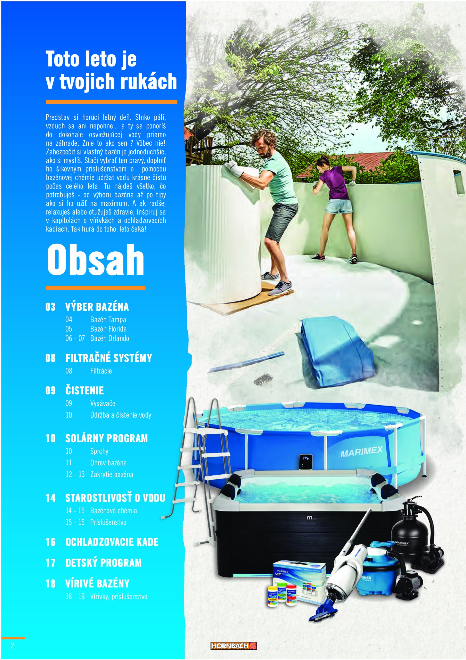hornbach - Leták HORNBACH - Bazény platný od 01.06. do 31.12. - page: 2