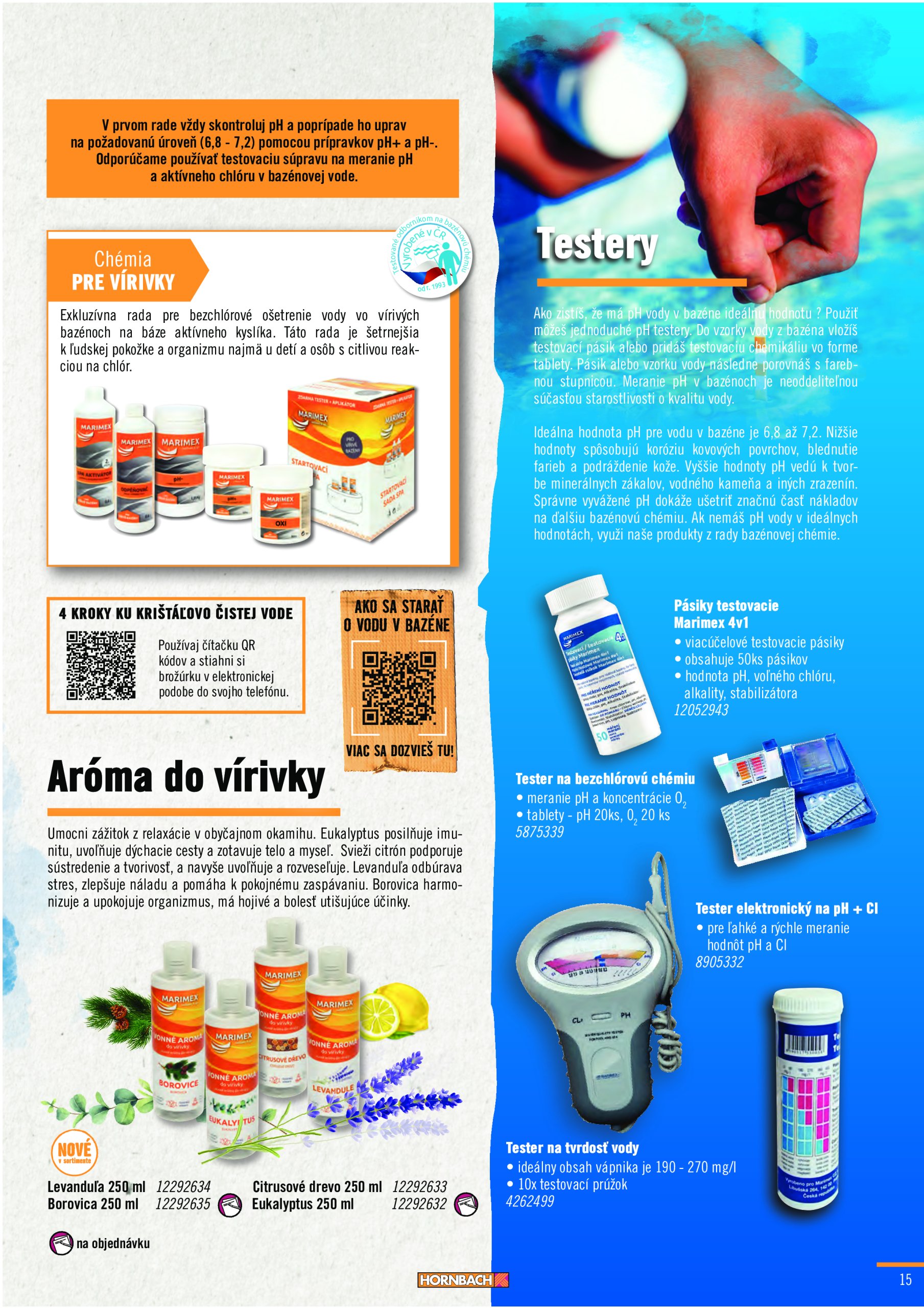 hornbach - Leták HORNBACH - Bazény platný od 01.06. do 31.12. - page: 15