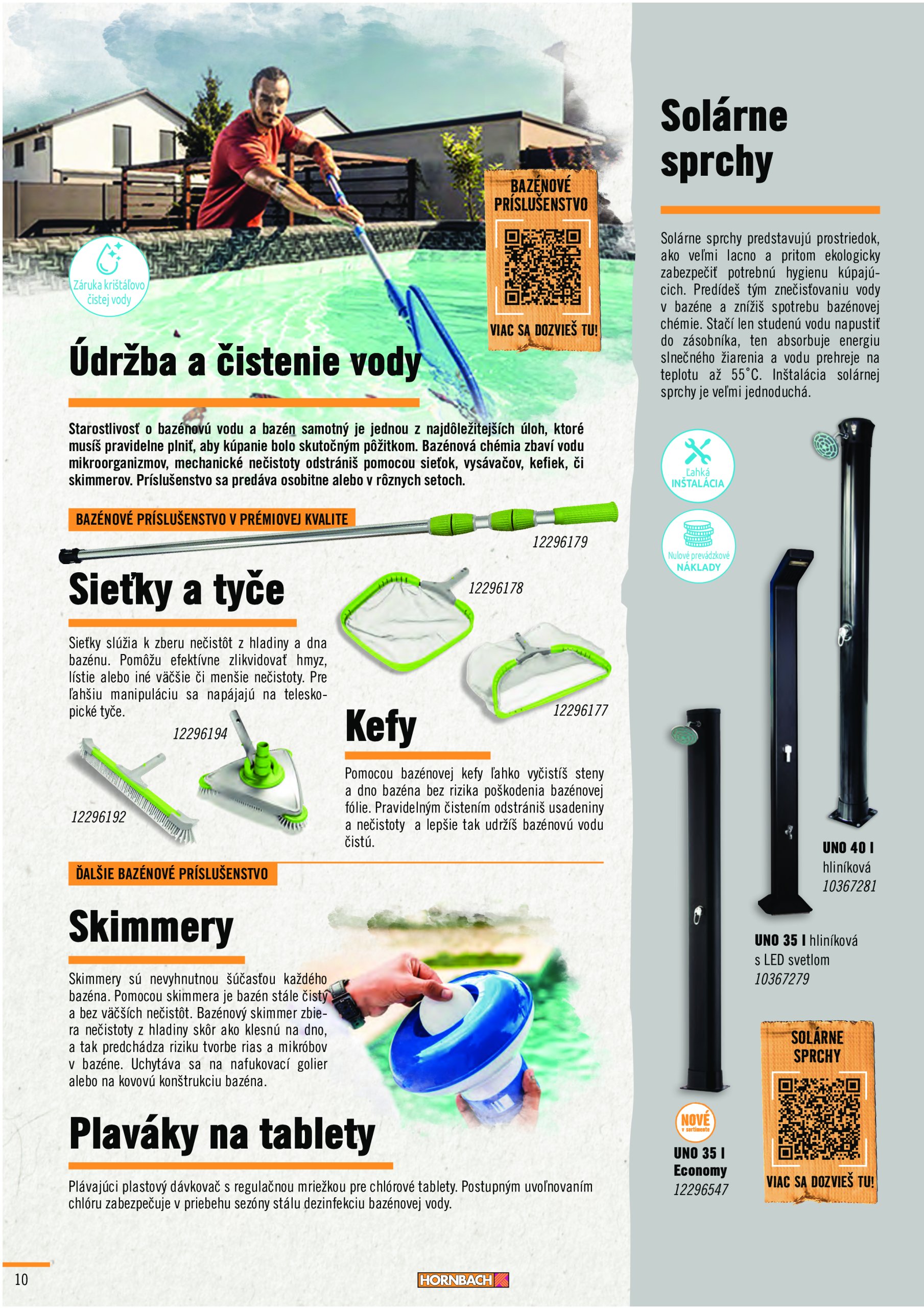 hornbach - Leták HORNBACH - Bazény platný od 01.06. do 31.12. - page: 10