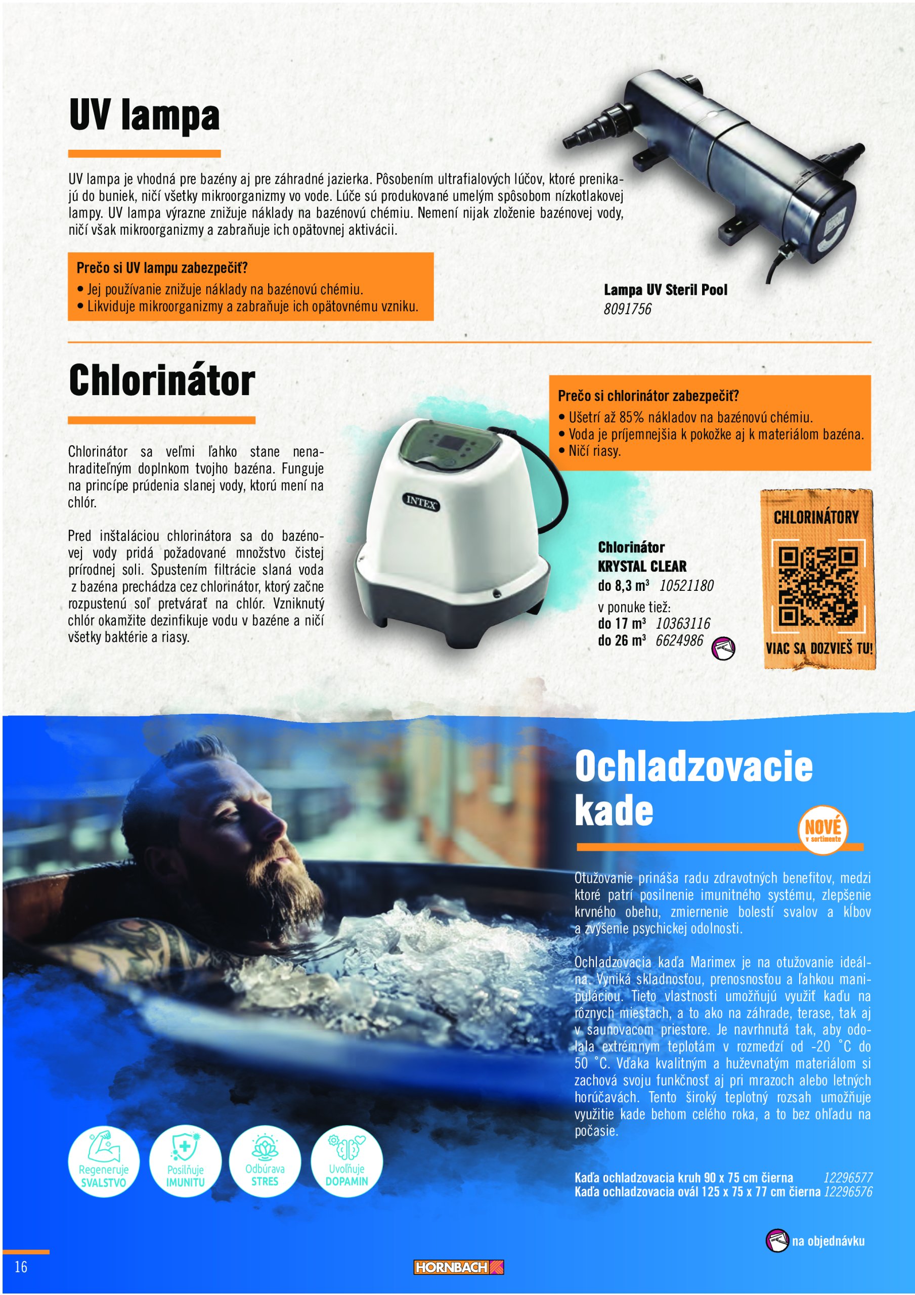 hornbach - Leták HORNBACH - Bazény platný od 01.06. do 31.12. - page: 16