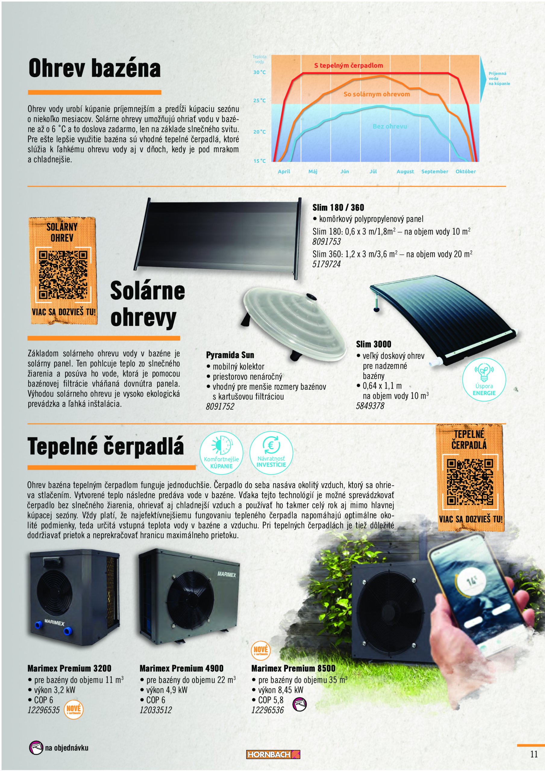 hornbach - Leták HORNBACH - Bazény platný od 01.06. do 31.12. - page: 11