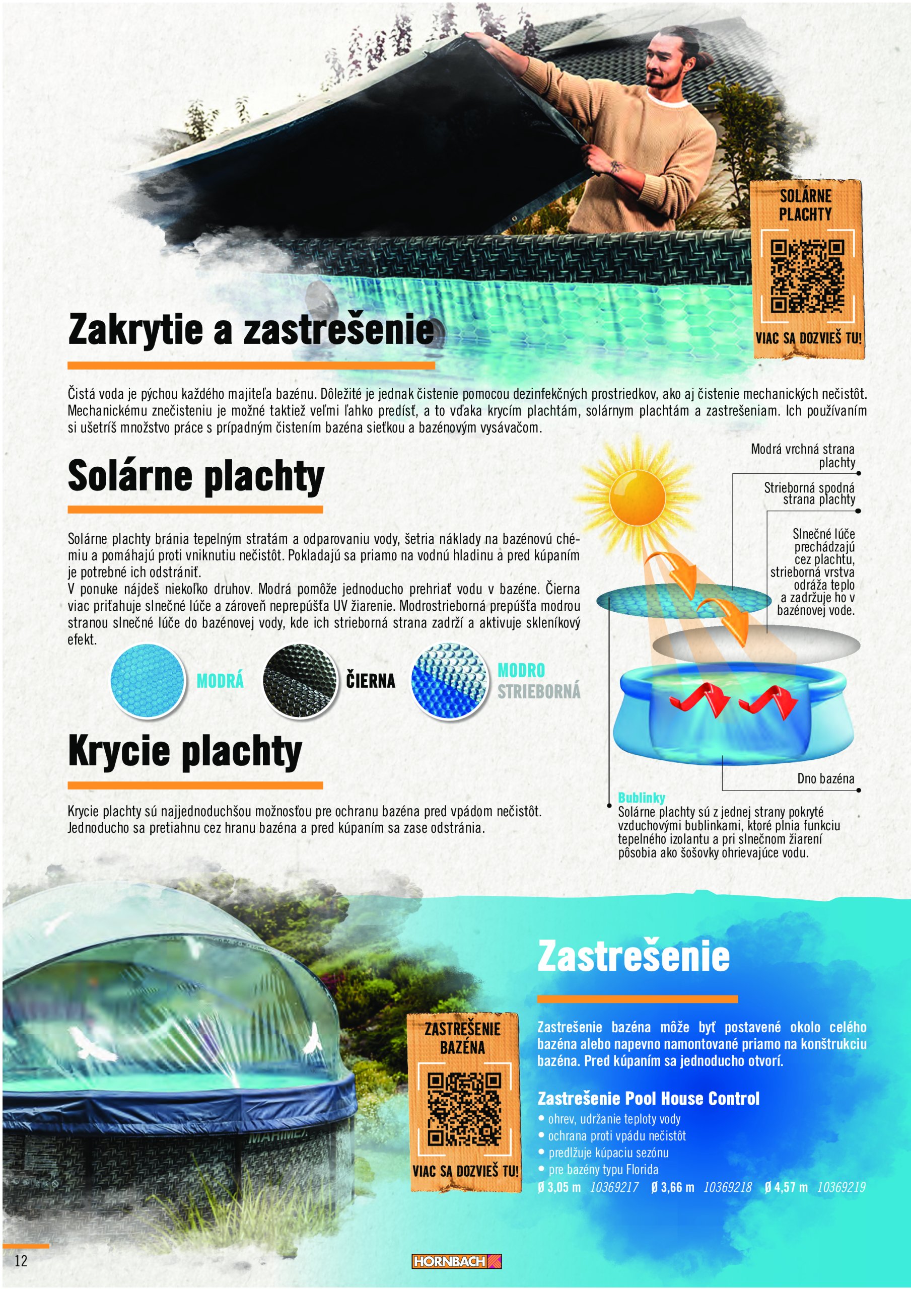hornbach - Leták HORNBACH - Bazény platný od 01.06. do 31.12. - page: 12