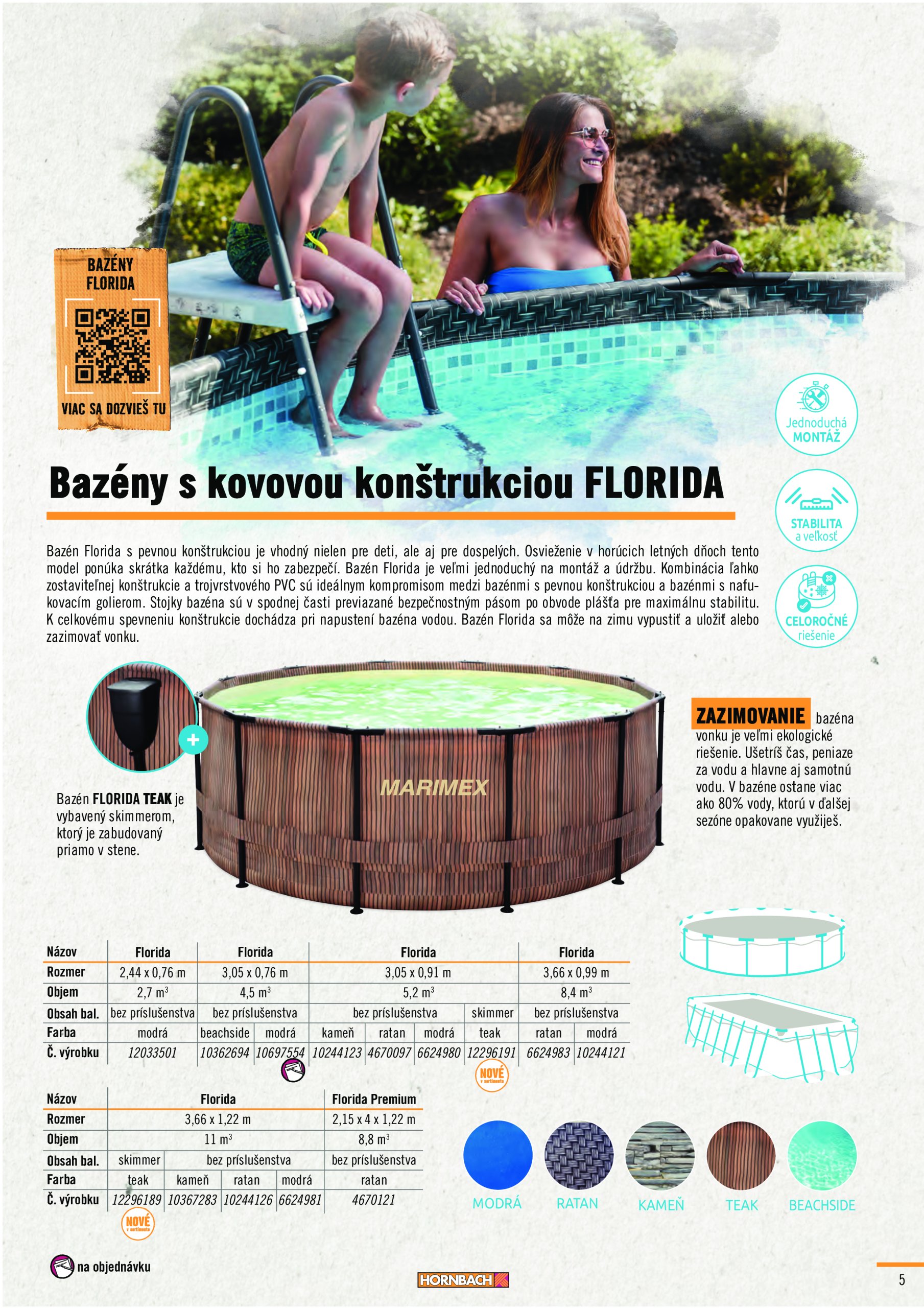 hornbach - Leták HORNBACH - Bazény platný od 01.06. do 31.12. - page: 5