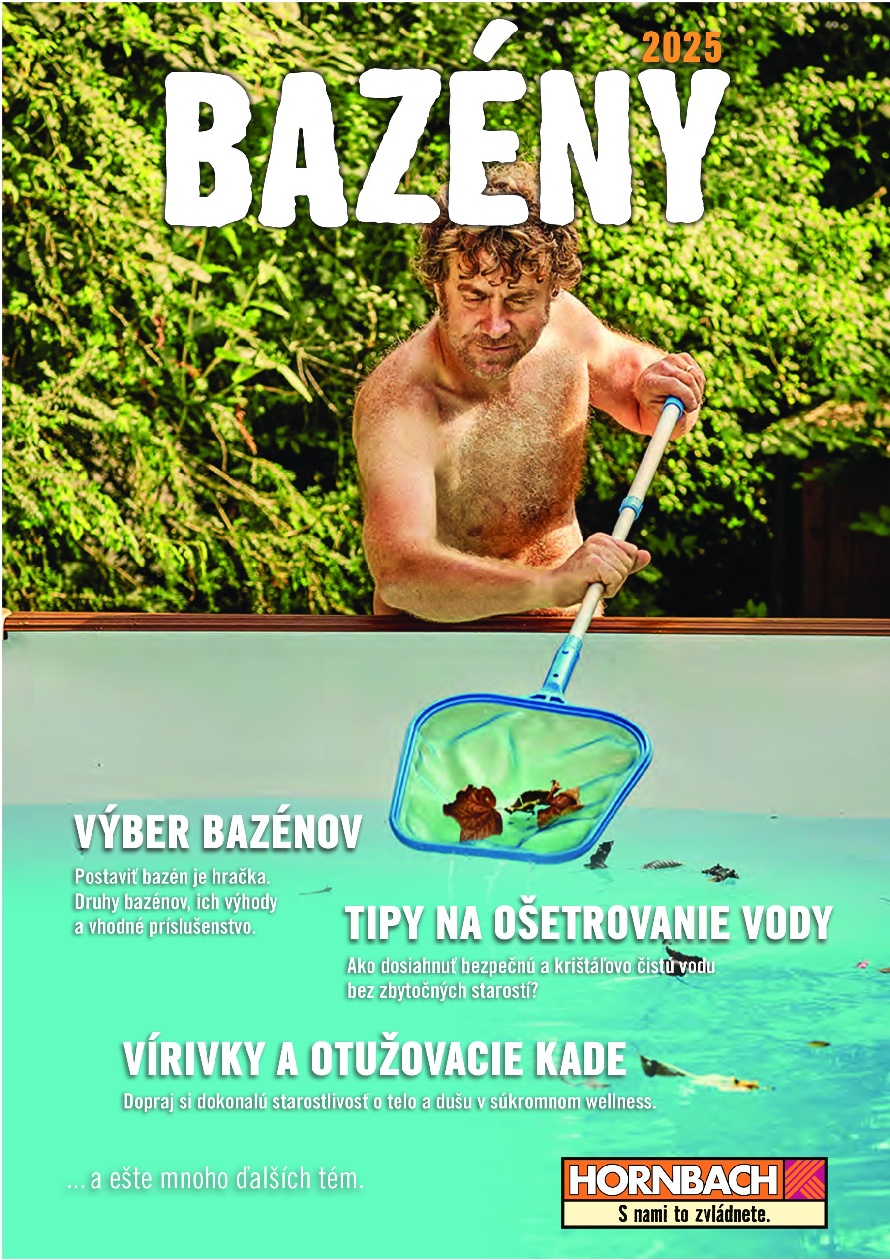 hornbach - Leták HORNBACH - Bazény platný od 01.06. do 31.12.