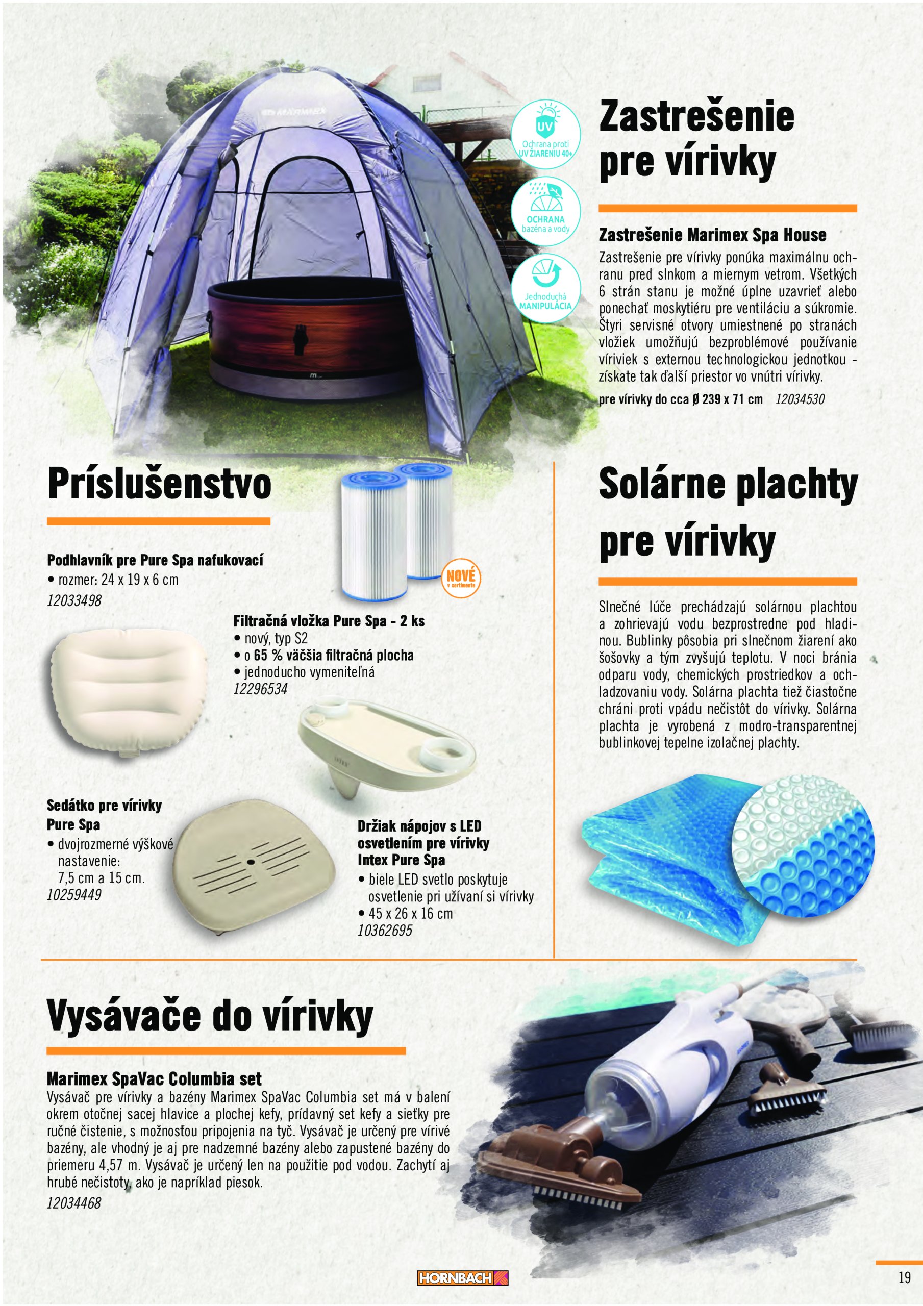 hornbach - Leták HORNBACH - Bazény platný od 01.06. do 31.12. - page: 19