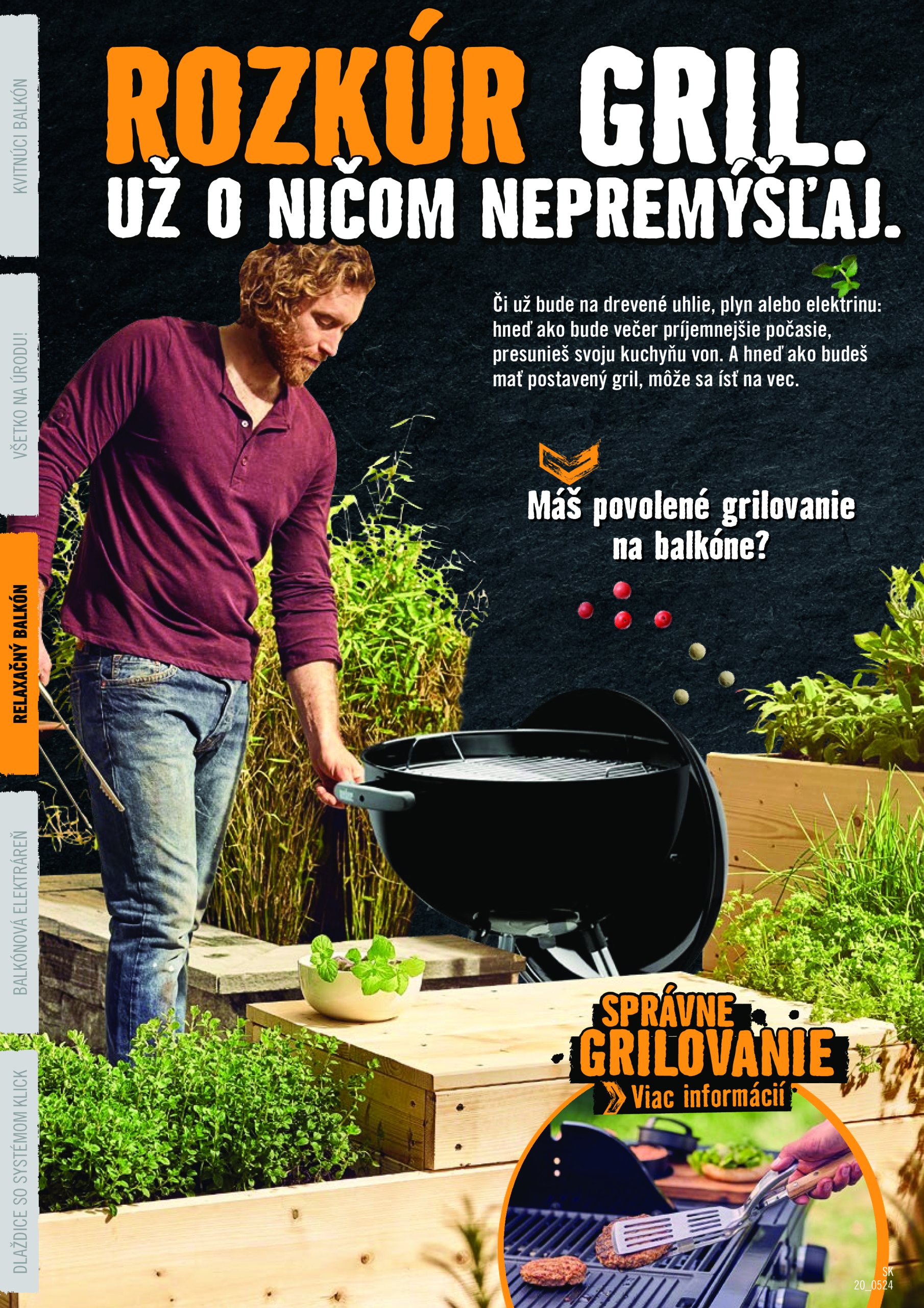 hornbach - Leták HORNBACH - Balkón platný od 01.06. do 31.12. - page: 20
