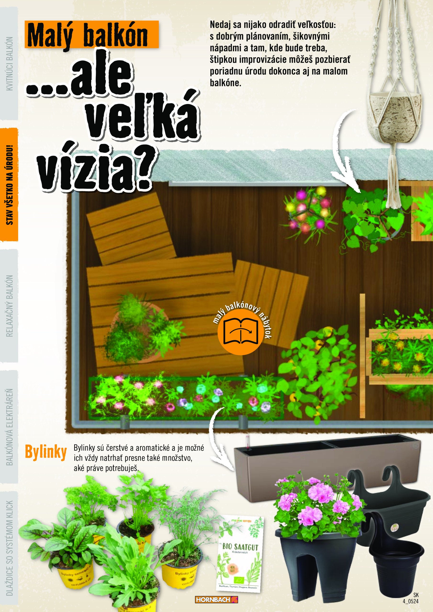 hornbach - Leták HORNBACH - Balkón platný od 01.06. do 31.12. - page: 4