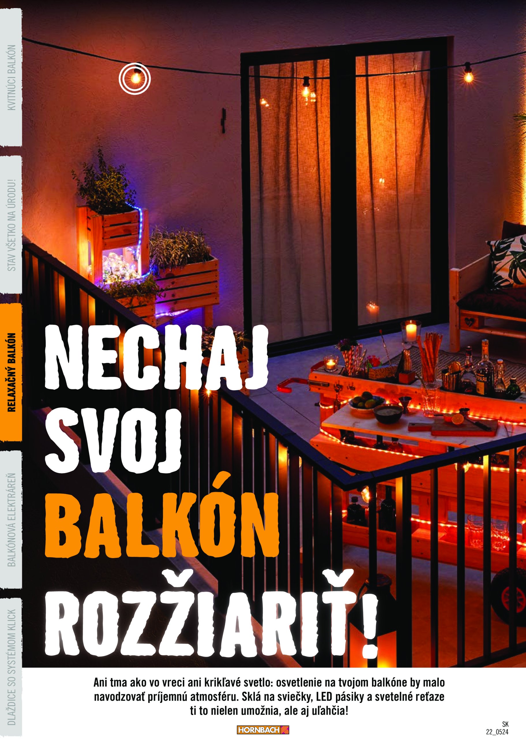 hornbach - Leták HORNBACH - Balkón platný od 01.06. do 31.12. - page: 22