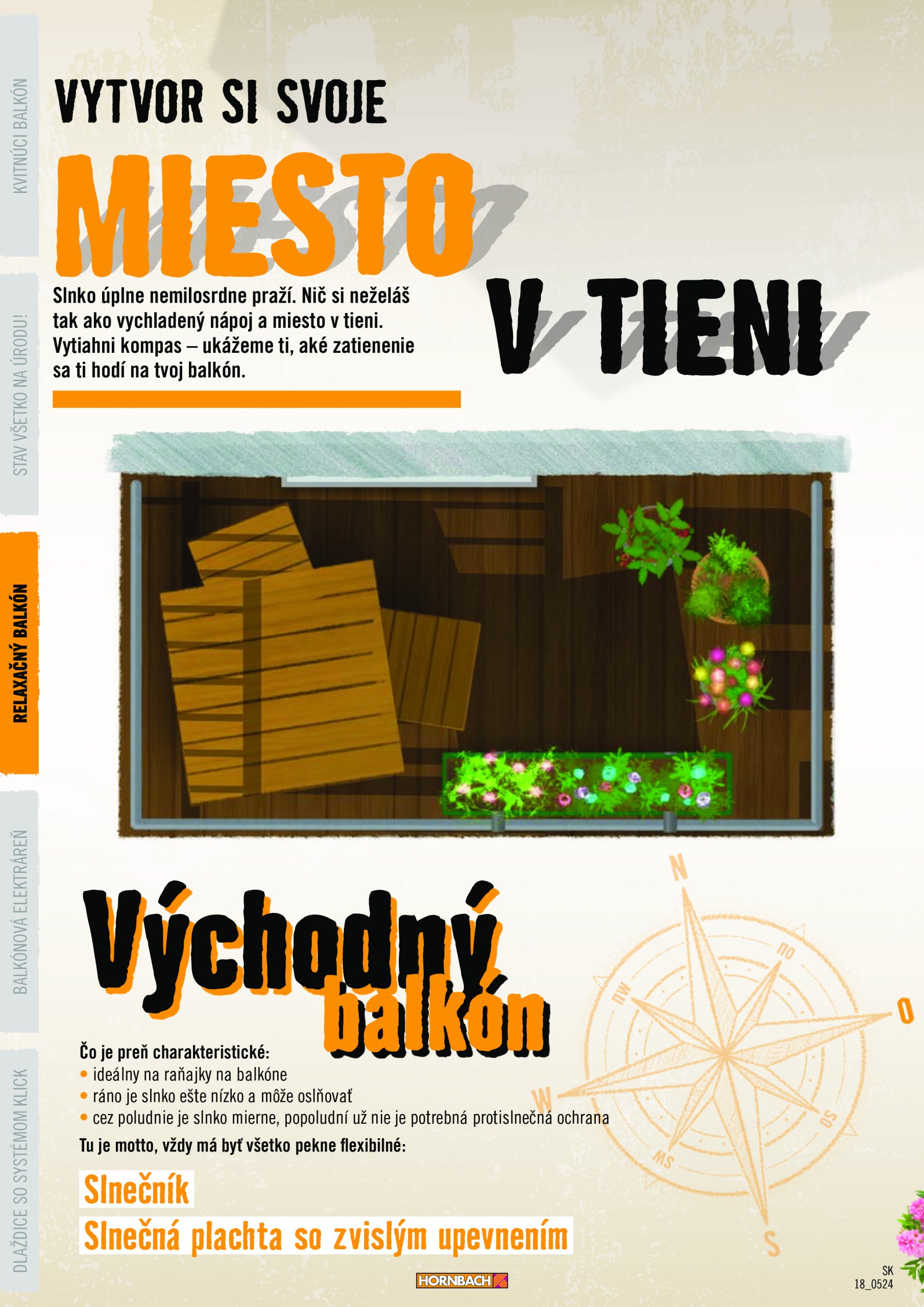 hornbach - Leták HORNBACH - Balkón platný od 01.06. do 31.12. - page: 18