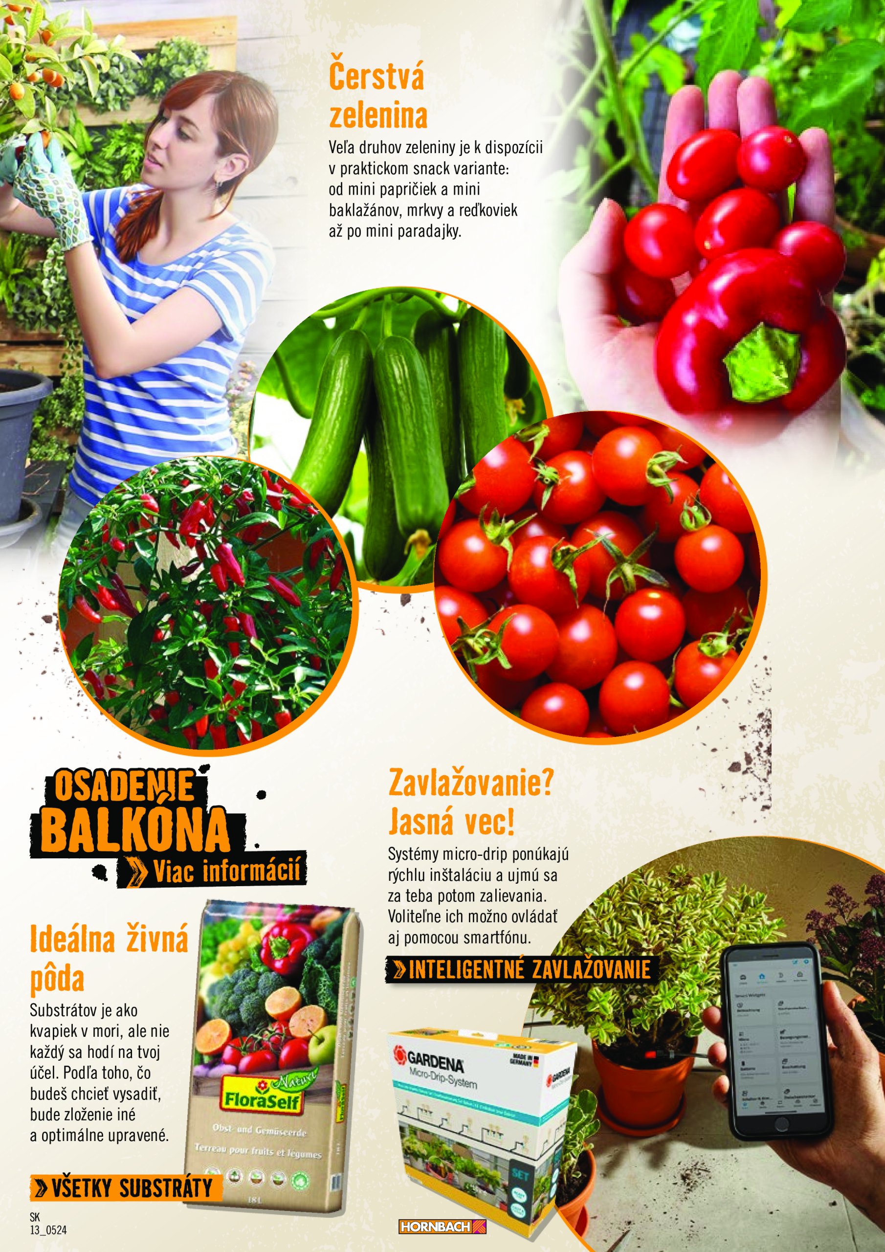 hornbach - Leták HORNBACH - Balkón platný od 01.06. do 31.12. - page: 13