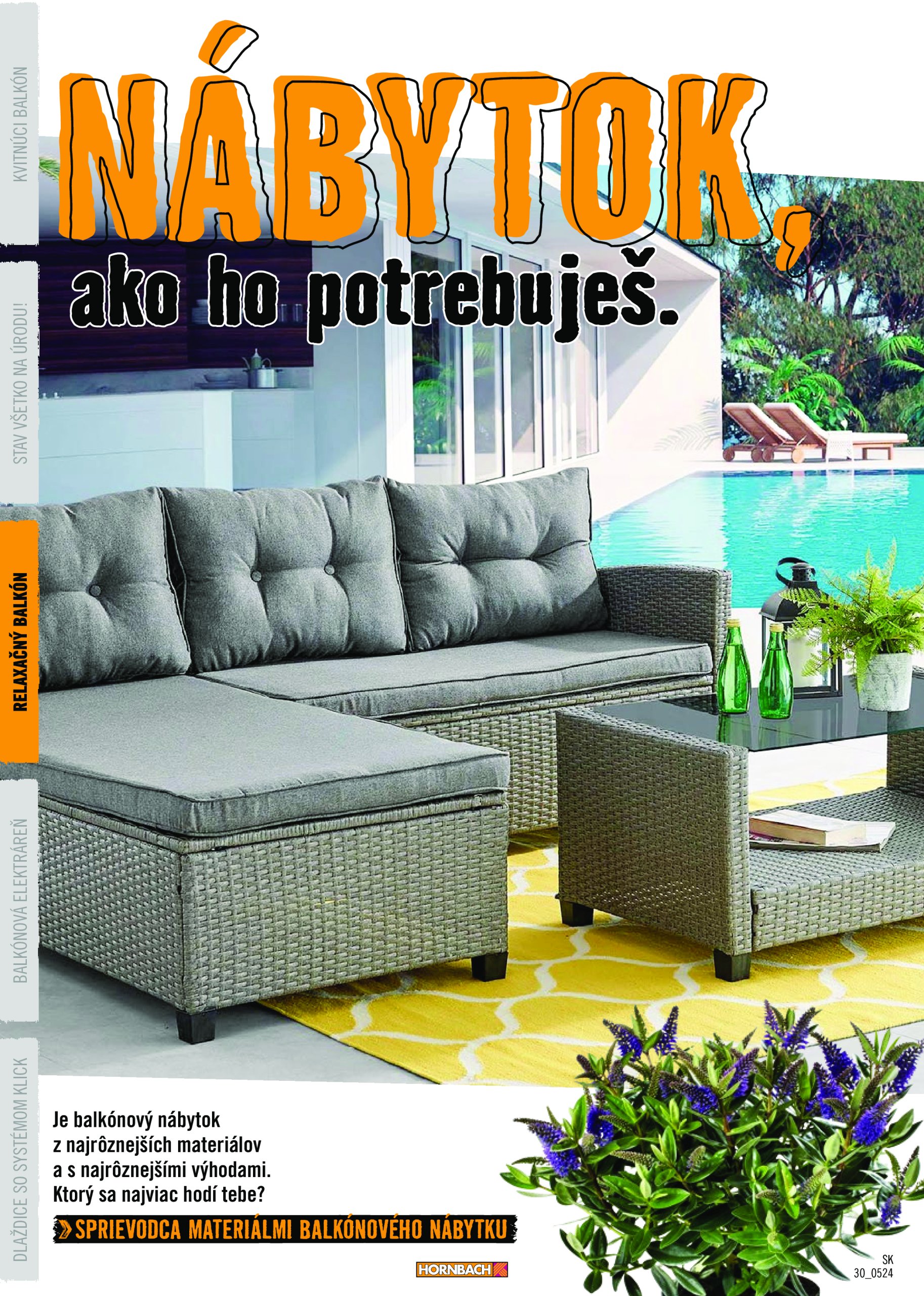 hornbach - Leták HORNBACH - Balkón platný od 01.06. do 31.12. - page: 30