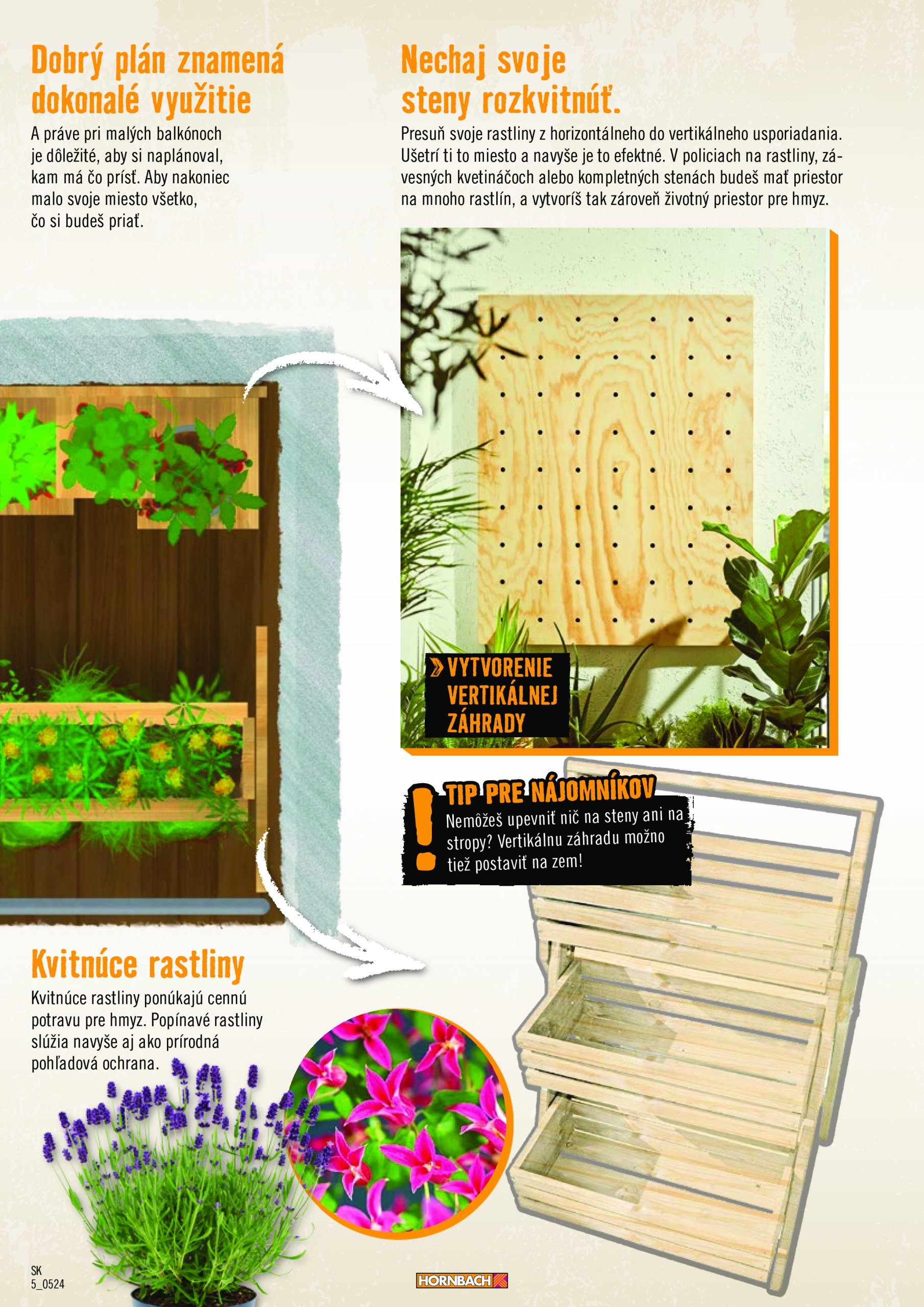 hornbach - Leták HORNBACH - Balkón platný od 01.06. do 31.12. - page: 5