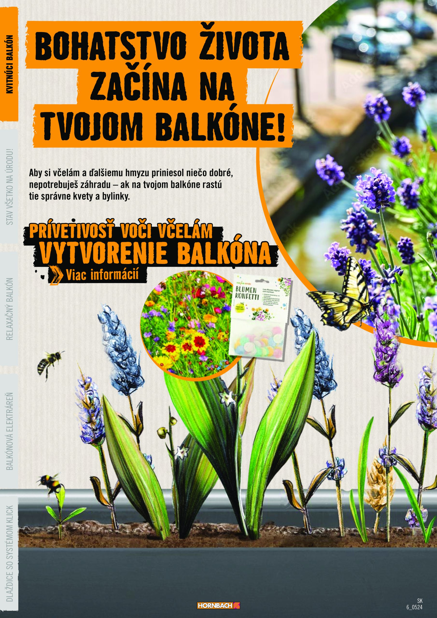 hornbach - Leták HORNBACH - Balkón platný od 01.06. do 31.12. - page: 6