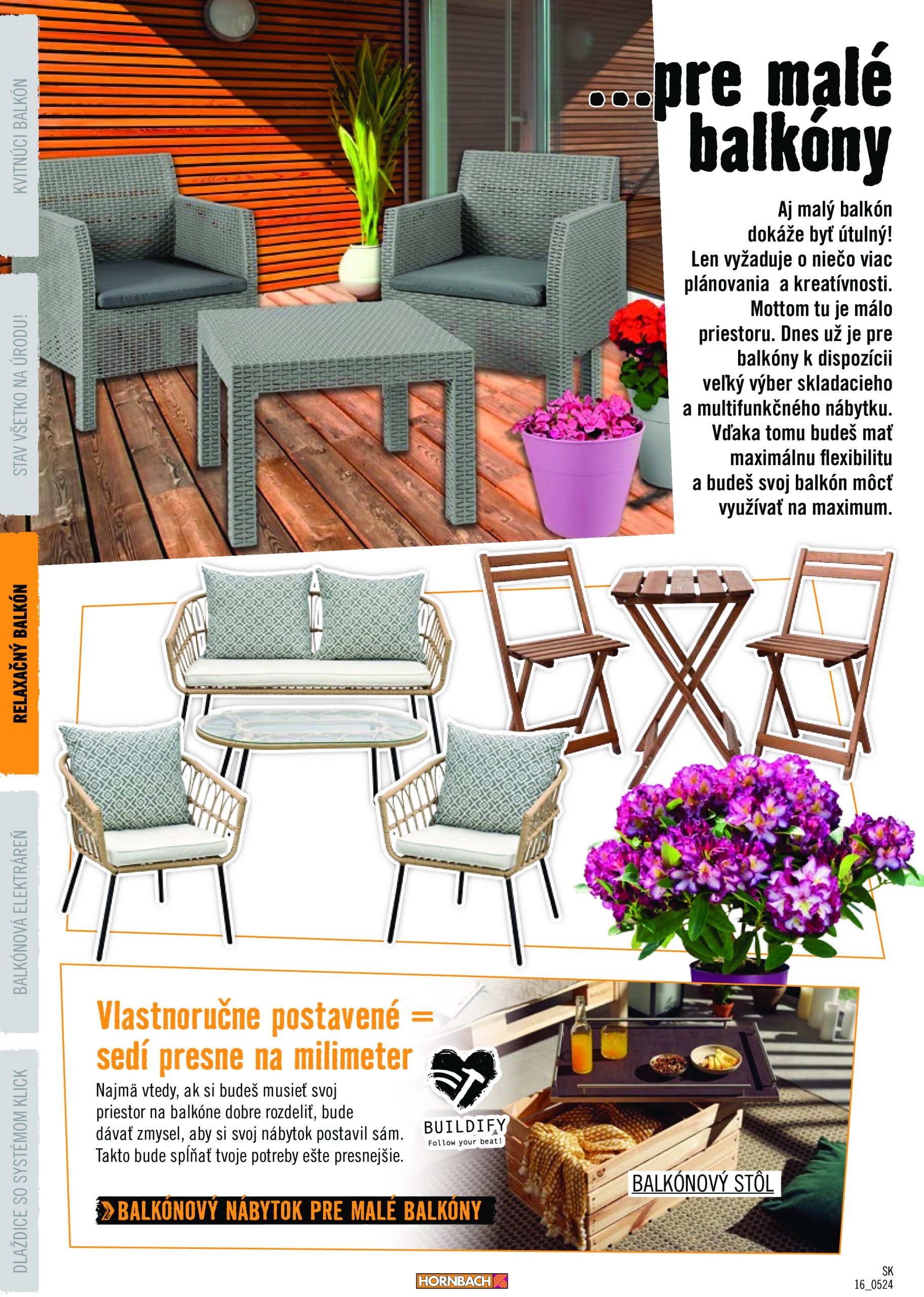 hornbach - Leták HORNBACH - Balkón platný od 01.06. do 31.12. - page: 16
