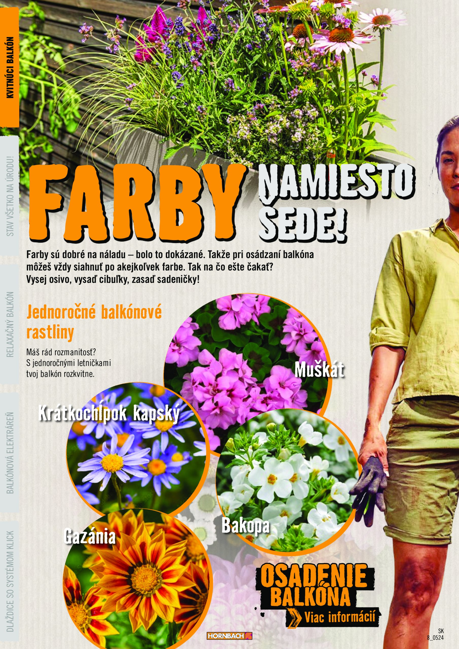 hornbach - Leták HORNBACH - Balkón platný od 01.06. do 31.12. - page: 8
