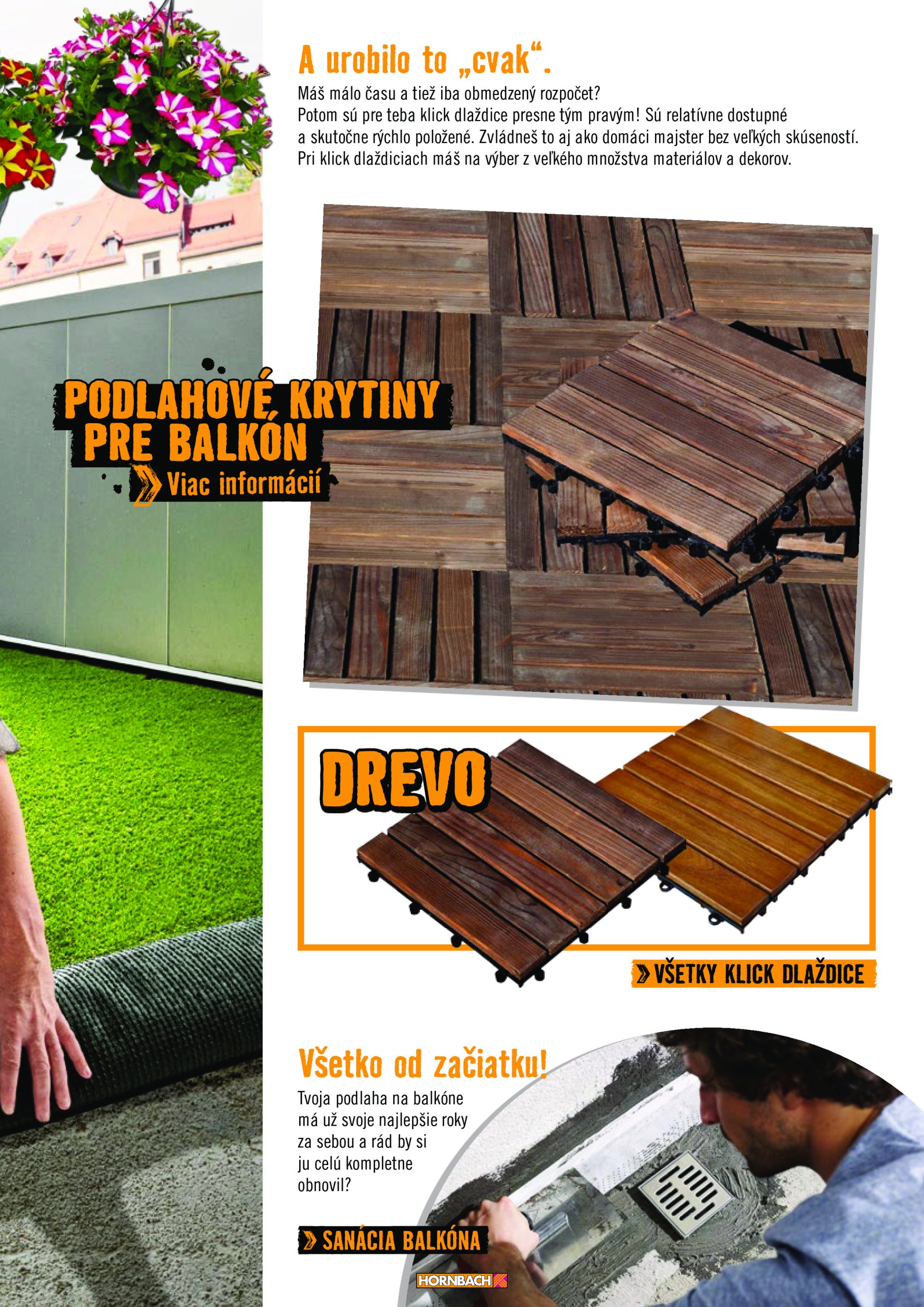 hornbach - Leták HORNBACH - Balkón platný od 01.06. do 31.12. - page: 27