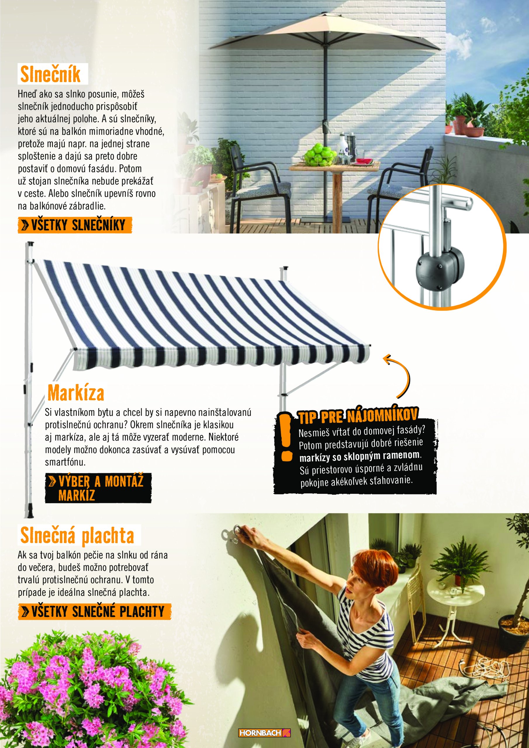 hornbach - Leták HORNBACH - Balkón platný od 01.06. do 31.12. - page: 19