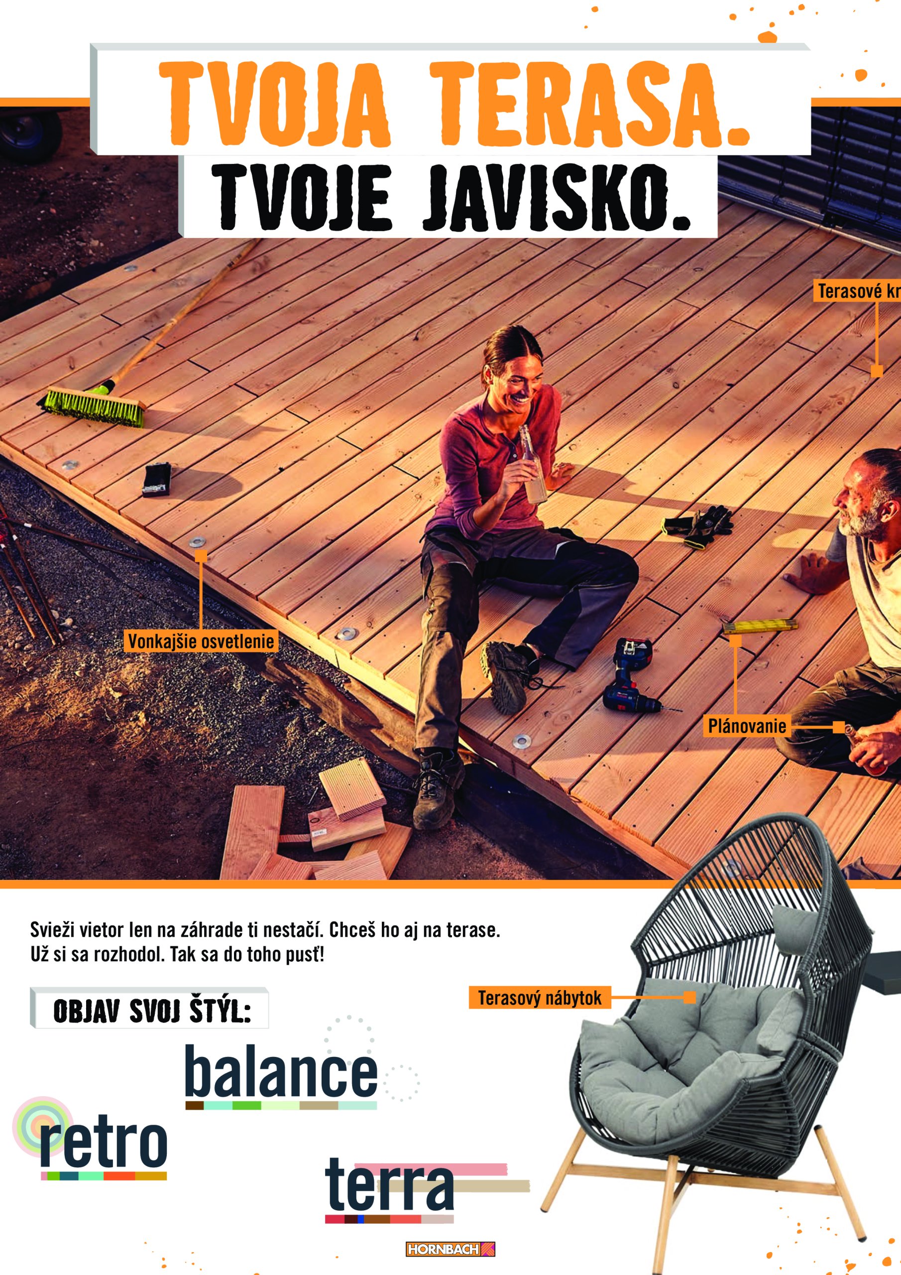 hornbach - Leták HORNBACH - Terasa platný od 01.06. do 31.12. - page: 2 hornbach - Leták HORNBACH - Terasa platný od 01.06. do 31.12. - page: 2