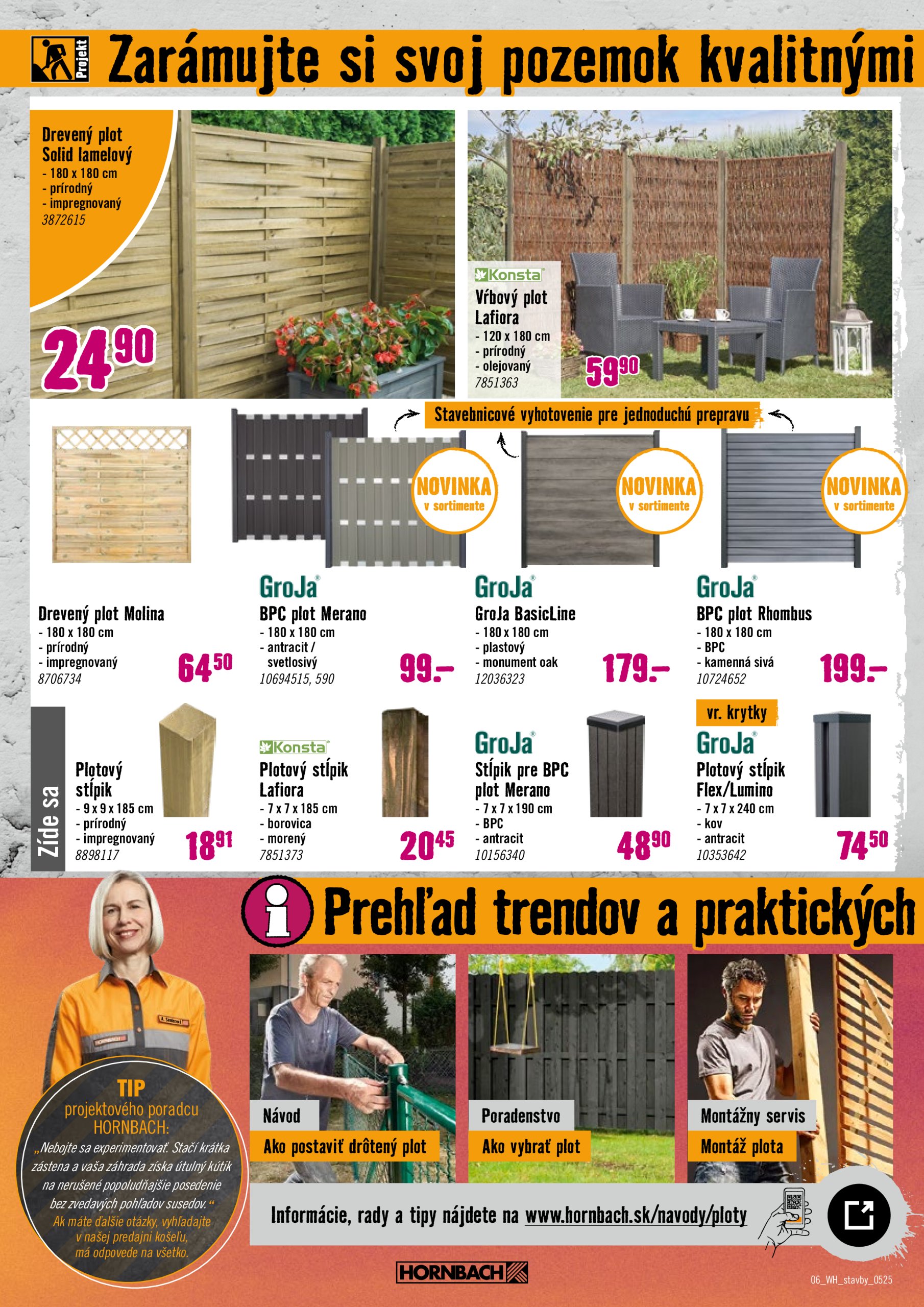 hornbach - Leták HORNBACH - Záhradné stavby platný od 28.05. do 11.06. - page: 6