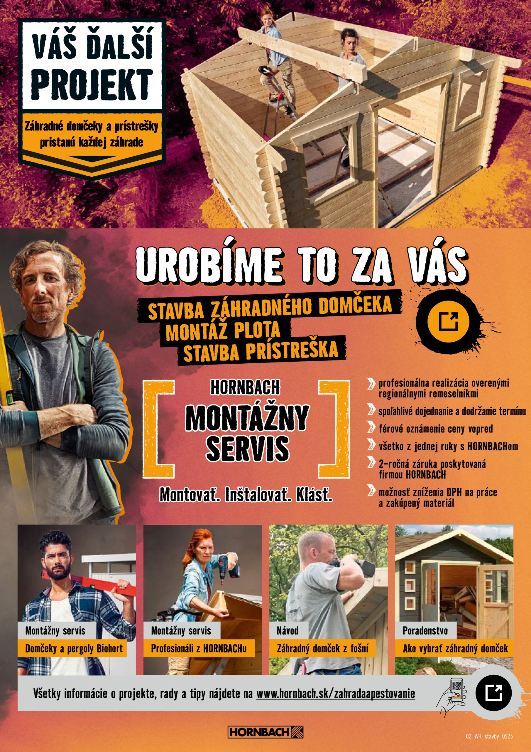 hornbach - Leták HORNBACH - Záhradné stavby platný od 28.05. do 11.06. - page: 2